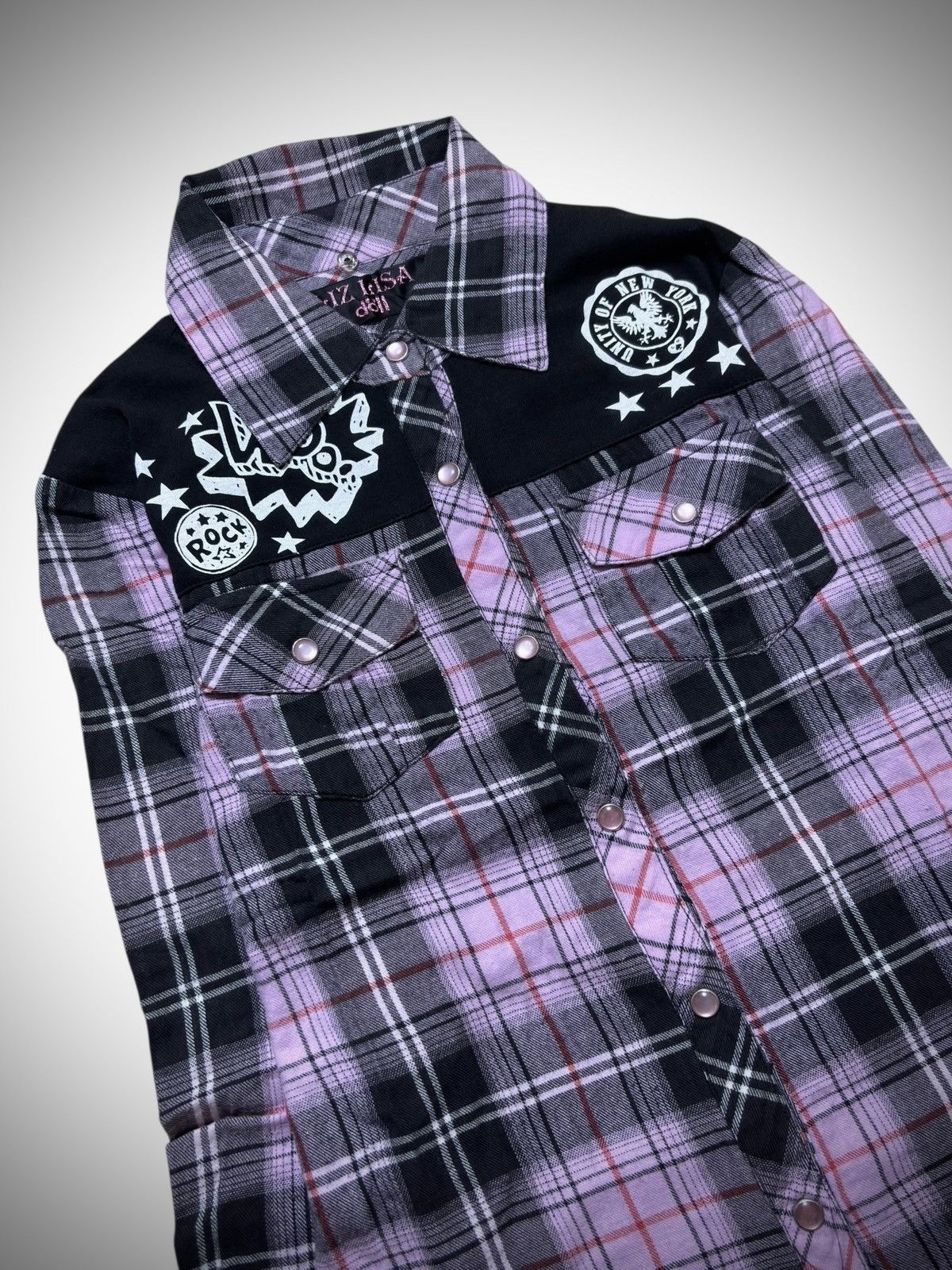 LIZ LISA 2000’s Liz Lisa - Flannel Shirt Size S / US 4 / IT 40 - 4 Thumbnail