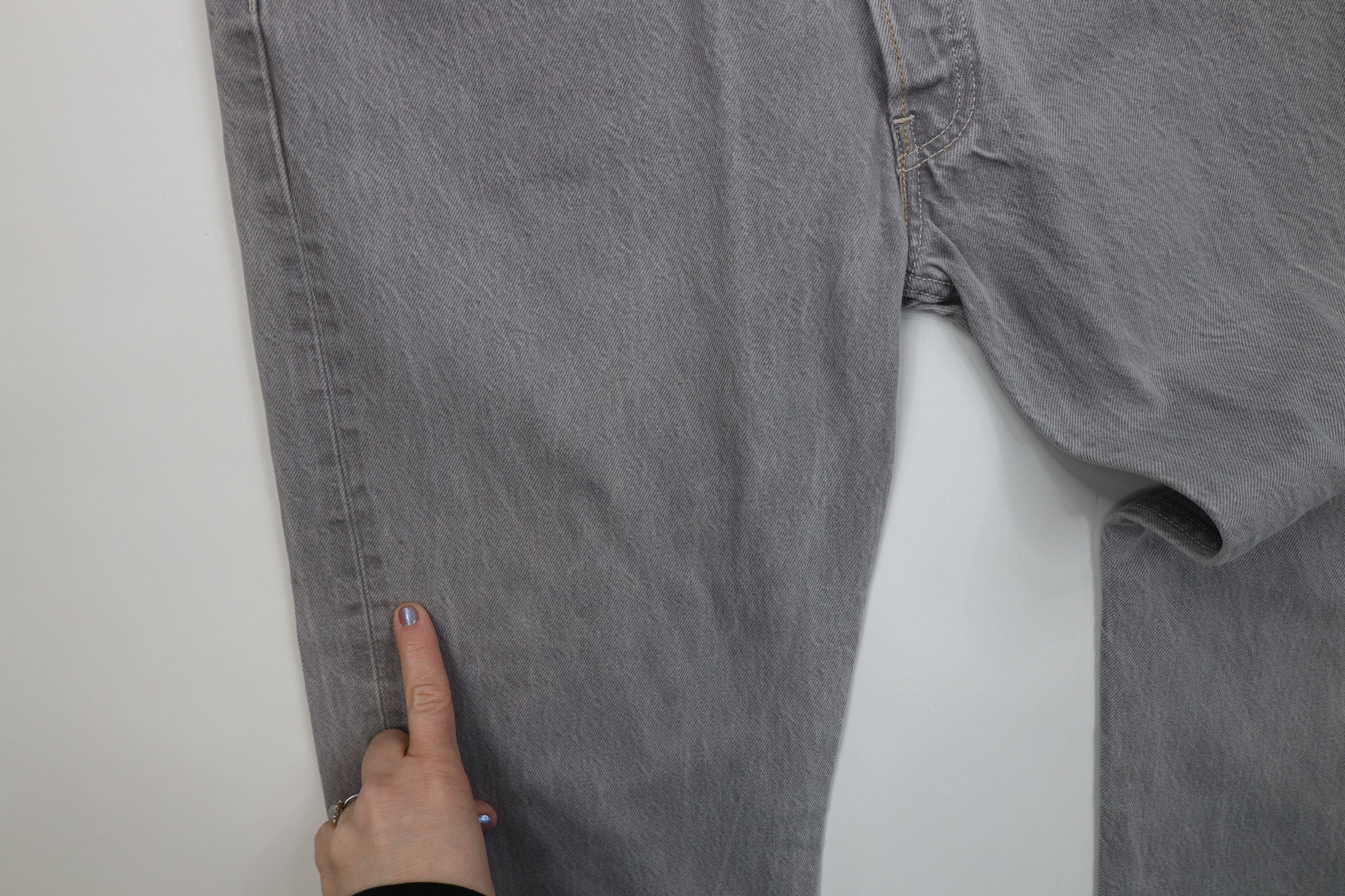 Levi's Vintage Y2K Levis 501xx Button Original Straight Leg Jeans Size US 38 / EU 54 - 5 Thumbnail