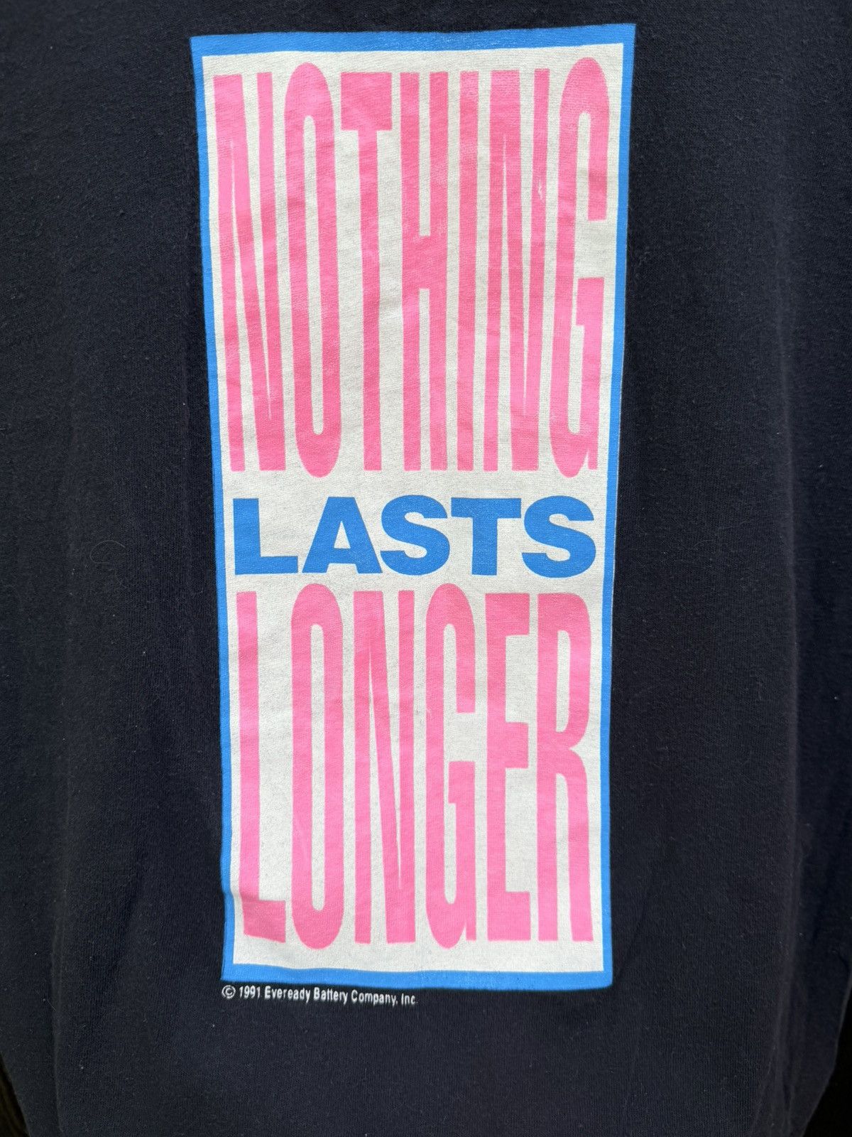 Rap Tees Vintage Energizer Bunny 1991 tee Size US L / EU 52-54 / 3 - 8 Thumbnail