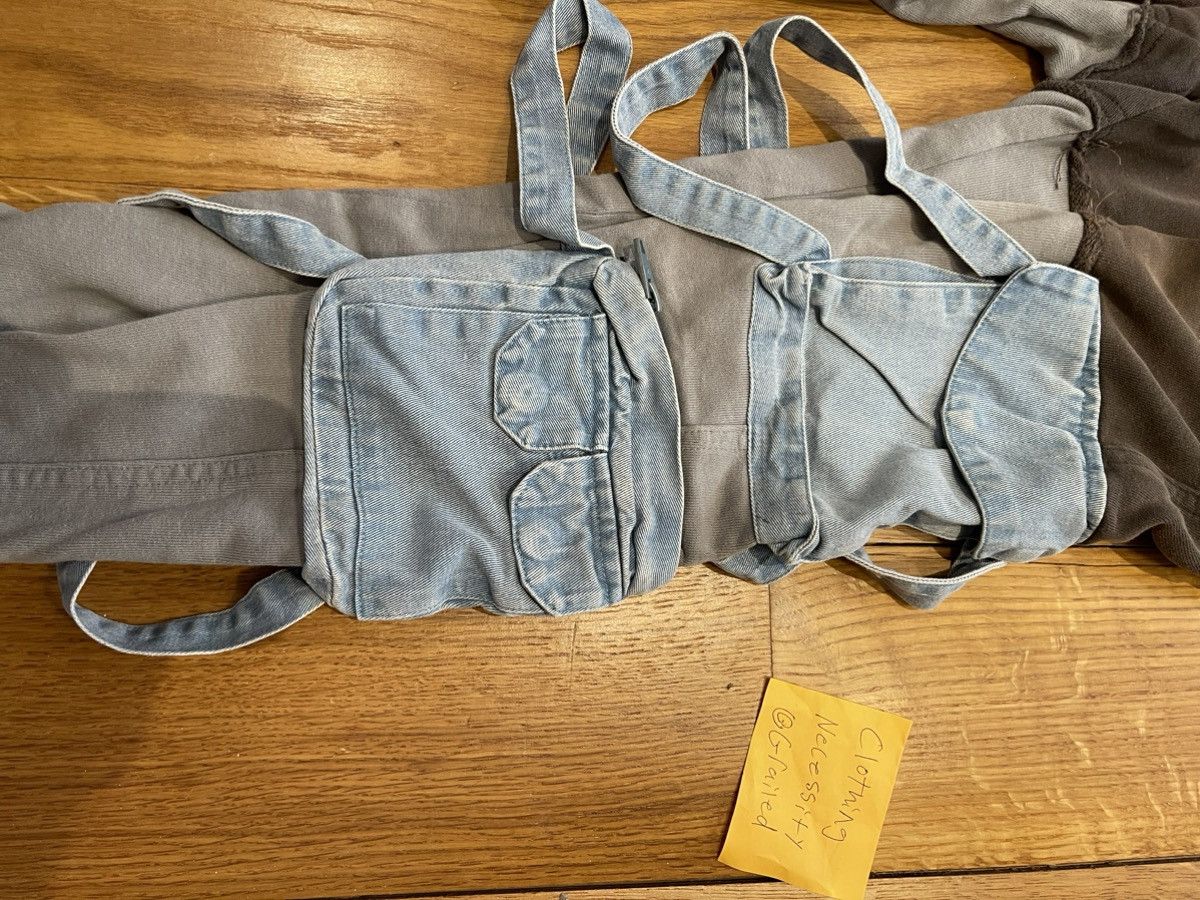 【匿名配送】ALWAYTH everyone troweather pants ALWAYTH everyone troweather pants BLACK