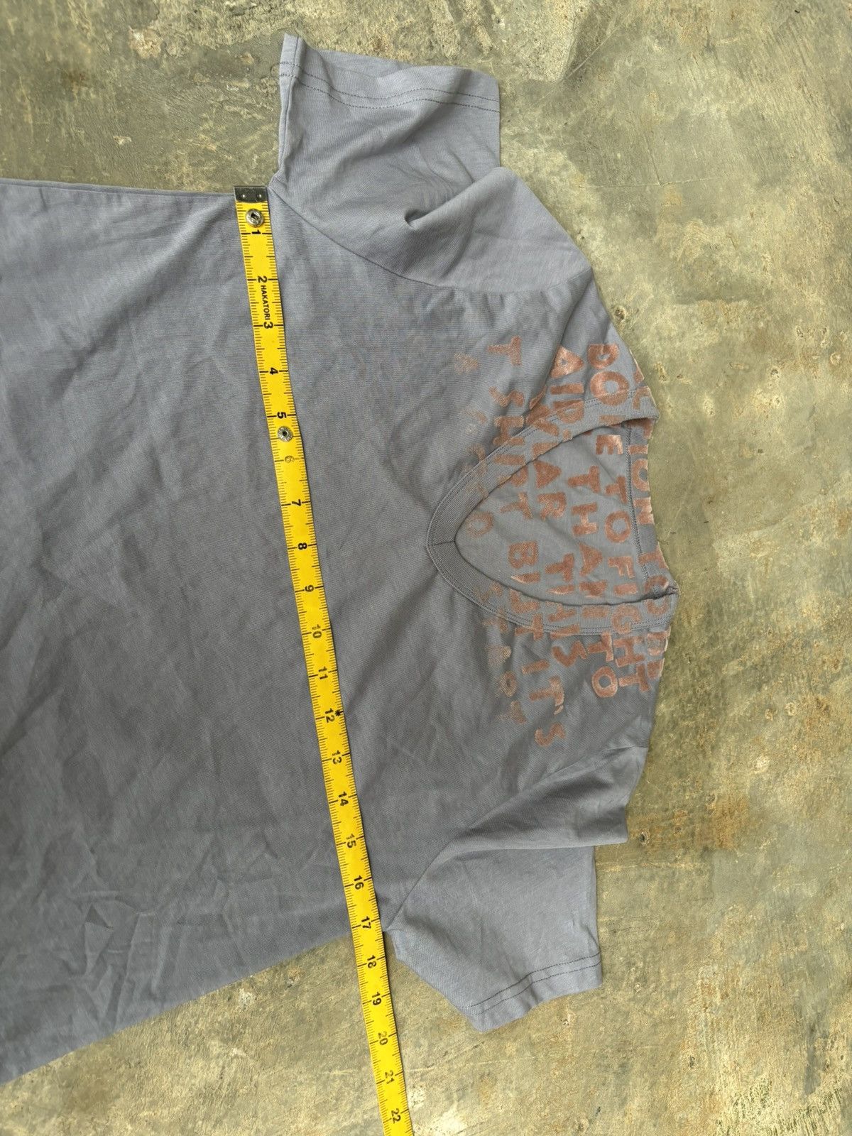Maison Margiela Maison Margiela Tshirt Size US S / EU 44-46 / 1 - 11 Thumbnail