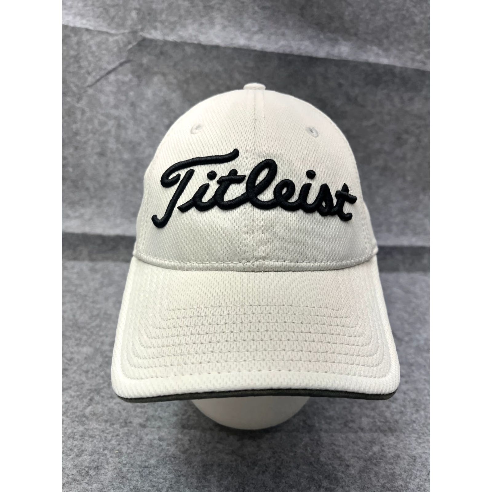 Titleist Titleist Hat Cap Fitted Adult White 100% Polyester Nike Mountain Falls Golf Club Logo Outdoor Lightweight Men Hats Size ONE SIZE - 2 Thumbnail