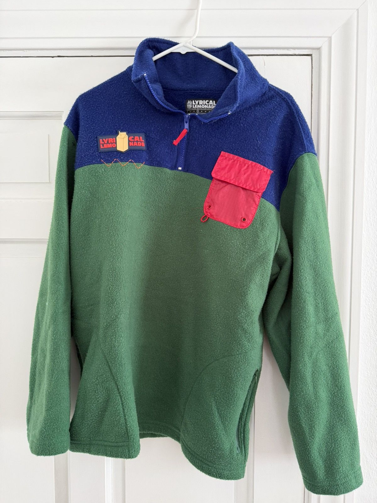 Lyrical Lemonade Lyrical Lemonade Fleece quarter zip Size US L / EU 52-54 / 3 - 1 Thumbnail