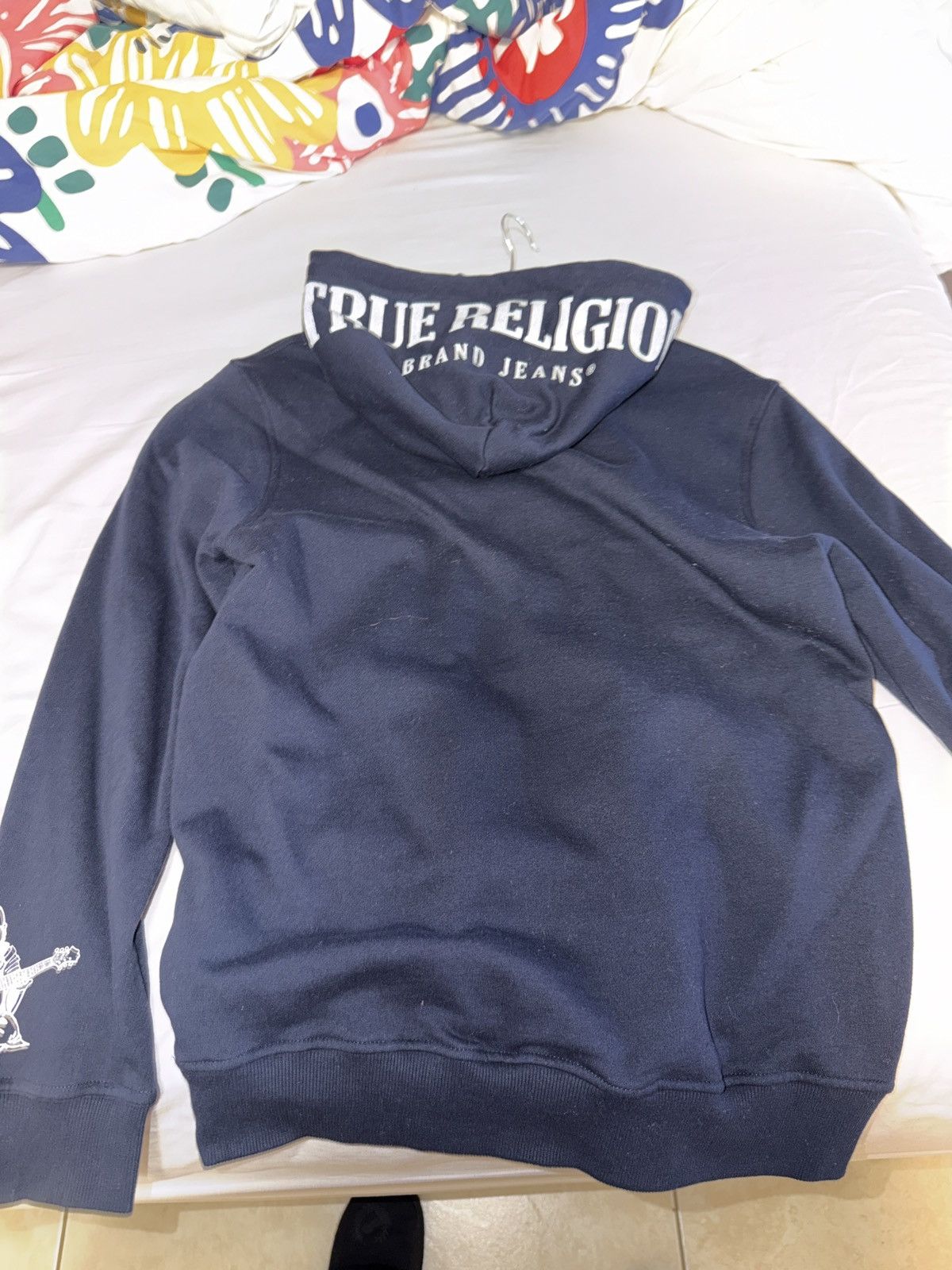 True Religion Navy Blue Pullover Size US S / EU 44-46 / 1 - 7 Thumbnail
