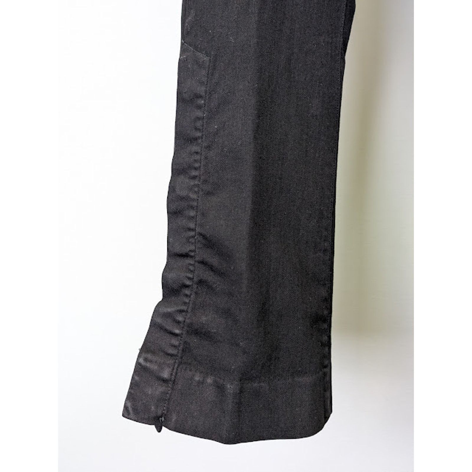 Amiri o1rshd1 Stacked Flare Jeans in Black OD Size US 34 / EU 50 - 5 Thumbnail