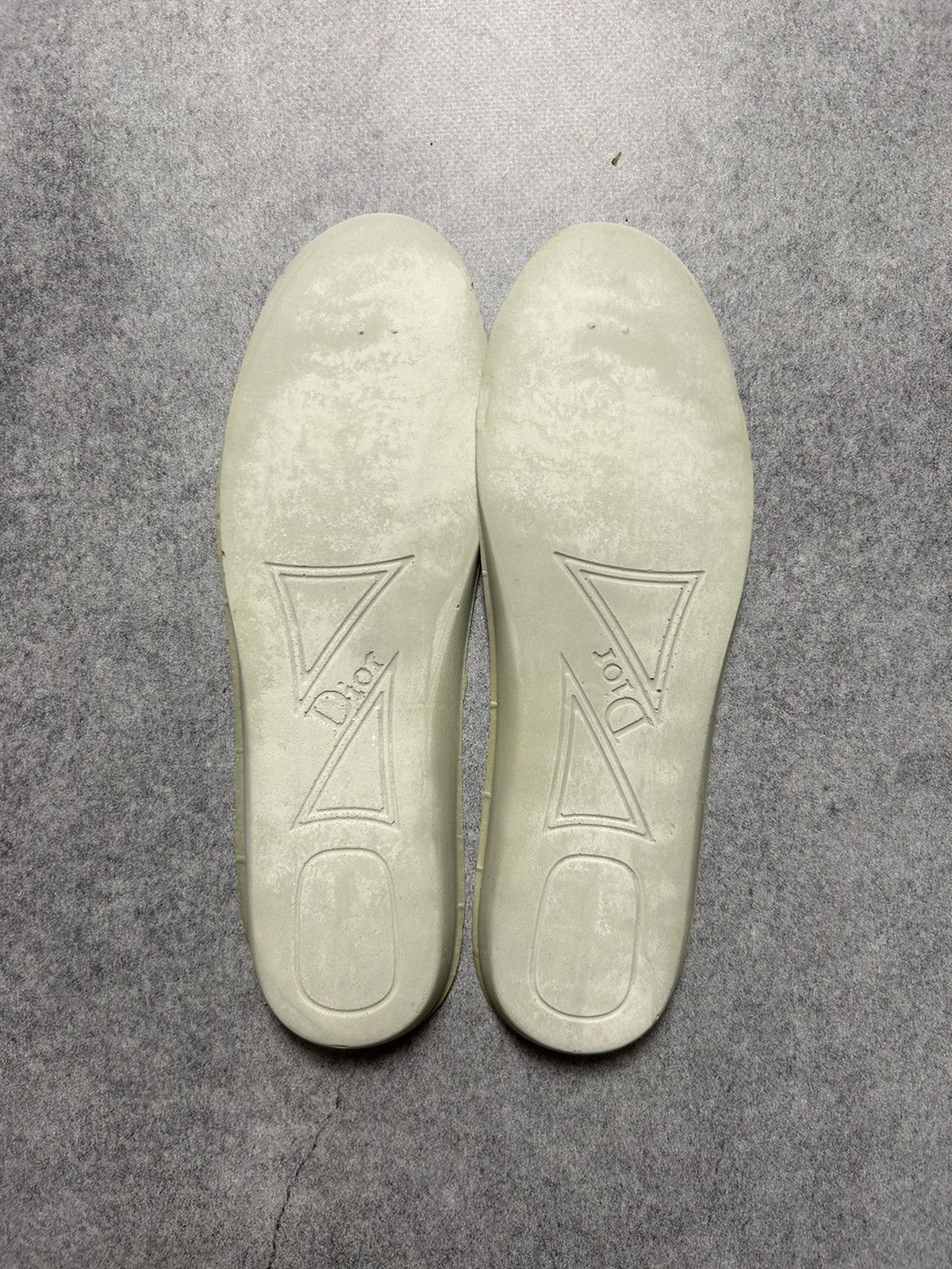 Christian Dior Monsieur × Dior Dior Star White Calfskin Suede Calfskin LOW TOP Sneakers Size US 8 / IT 38 - 9 Thumbnail