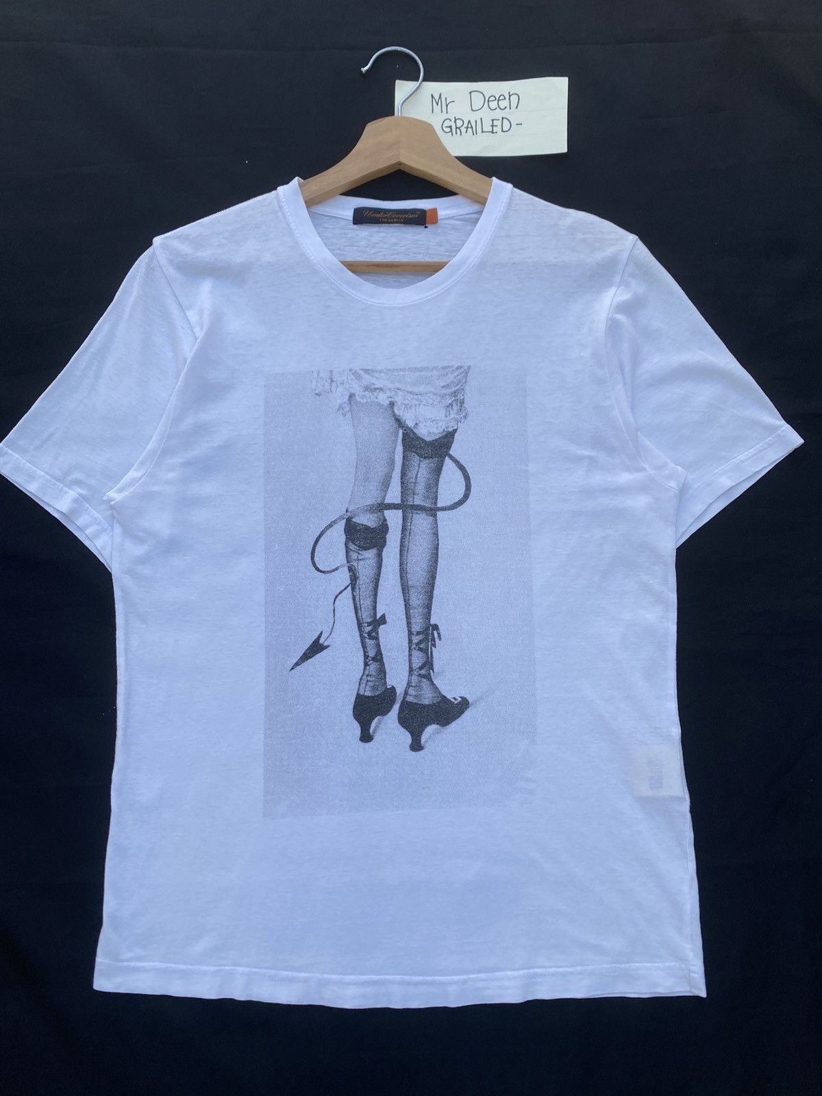 Undercover Rare 06s Undercover “The Last Scream of Zamiang” Tshirt Size US S / EU 44-46 / 1 - 14 Thumbnail