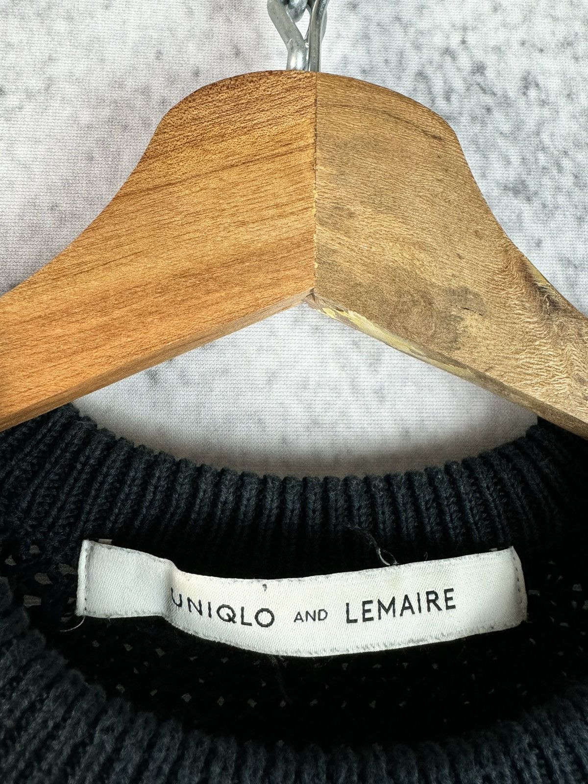Christophe Lemaire UNIQLO X Lamaire Sweater XS NAVY BLUE Size US XS / EU 42 / 0 - 3 Thumbnail
