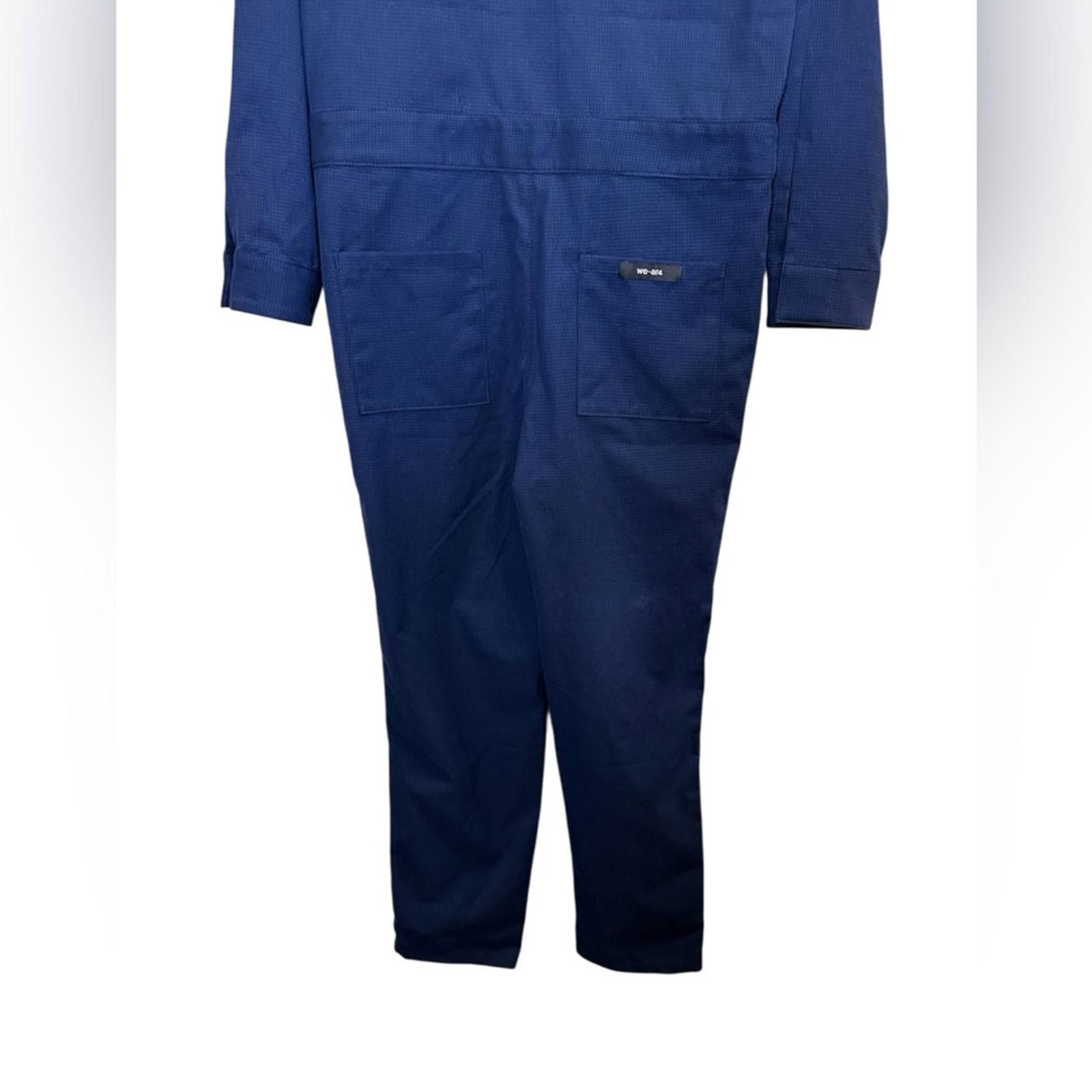 Other We-Ar4 Houndstooth One Piece Flight suit Style Jumpsuit Sz S Size 28" / US 6 / IT 42 - 8 Thumbnail
