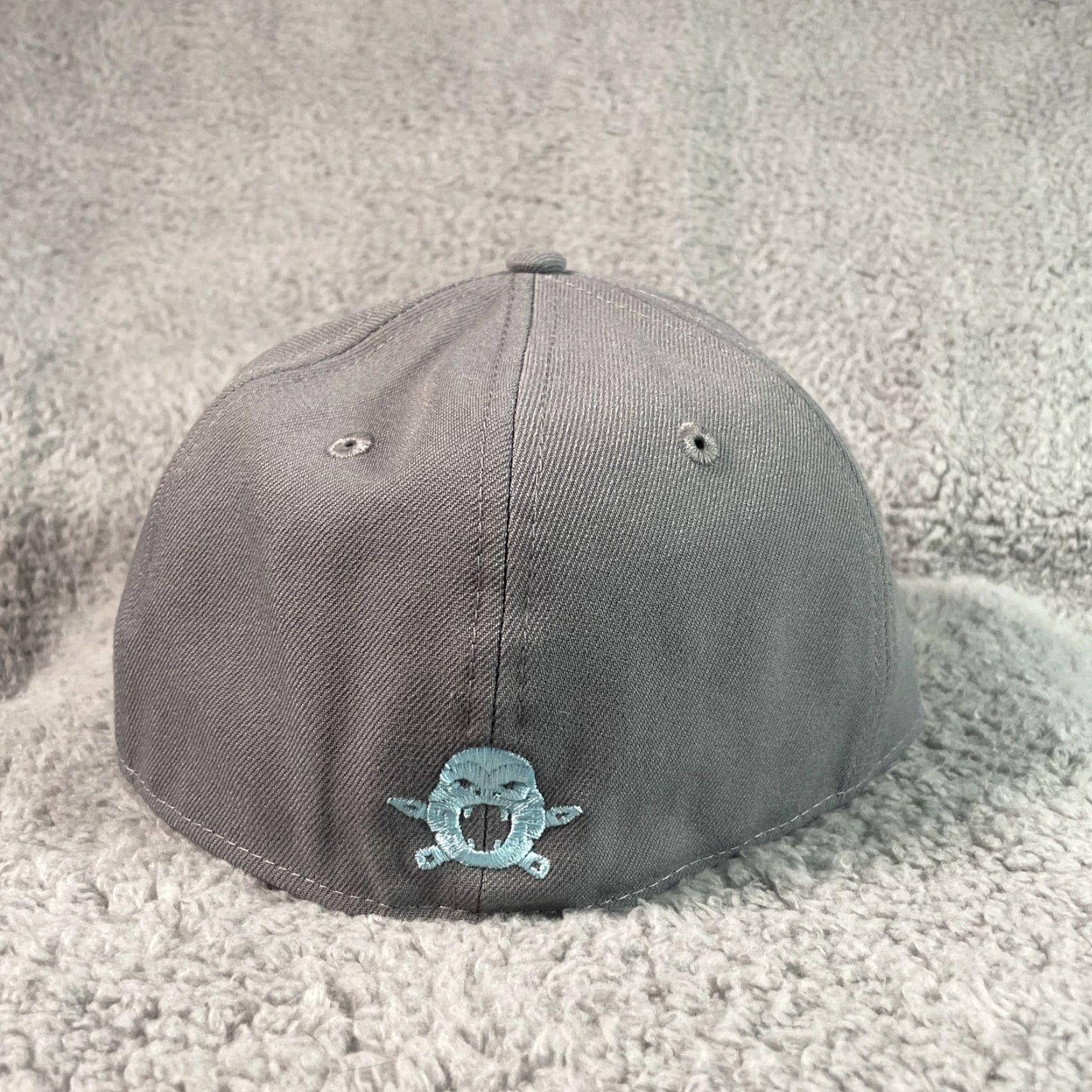 New Era VINTAGE The Clink Room 7 1/4 "She Devils Underworld" Fitted New Era Hat Club MLB Sold Ou Style: Baseball Cap Grey 7 1/4 Mens Size ONE SIZE - 4 Thumbnail