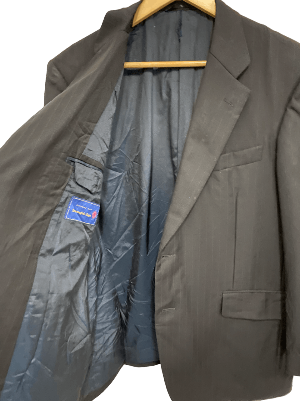 Ermenegildo Zegna × Z Zegna Ermenegildo Zegna Suit Coat Blazer Hand Made Size 50R - 3 Thumbnail