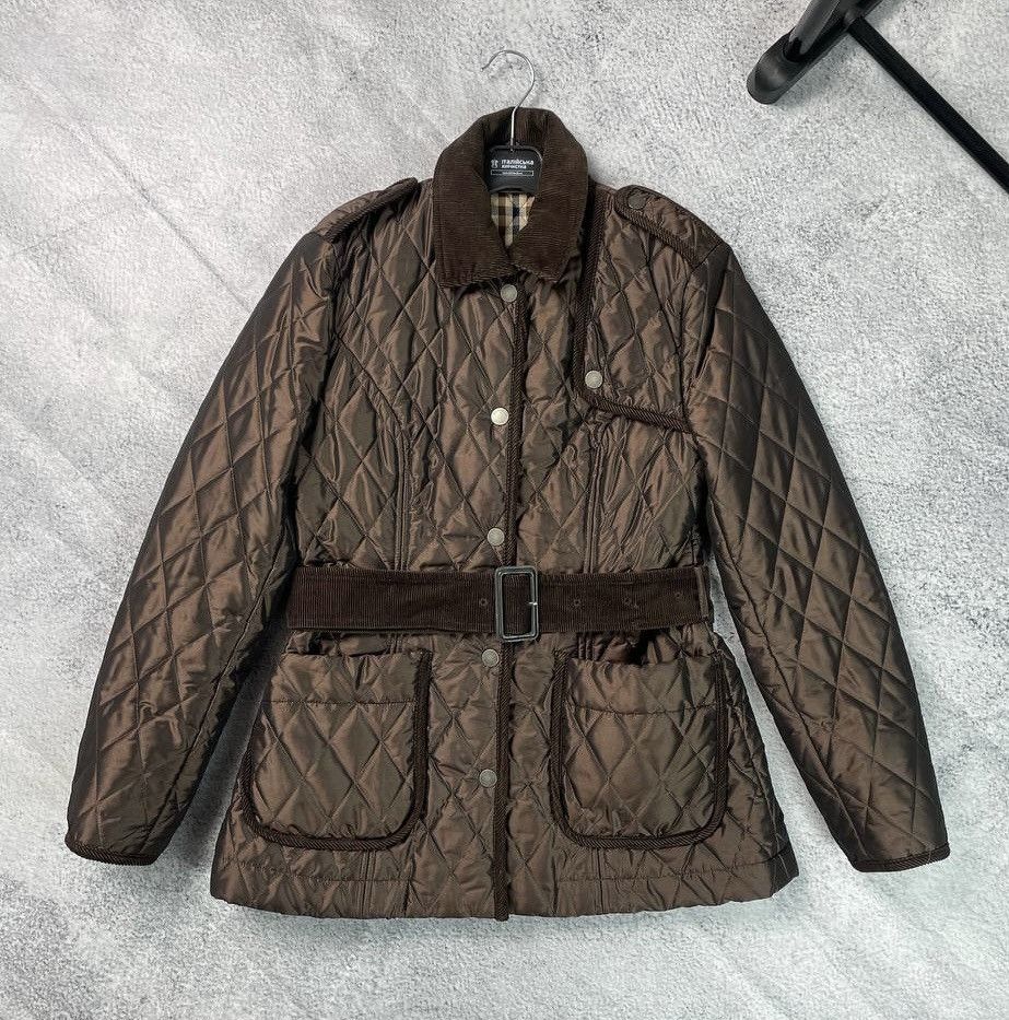 Aquascutum × Designer Aquascutum ladies quilted jacket Size S / US 4 / IT 40 - 2 Thumbnail