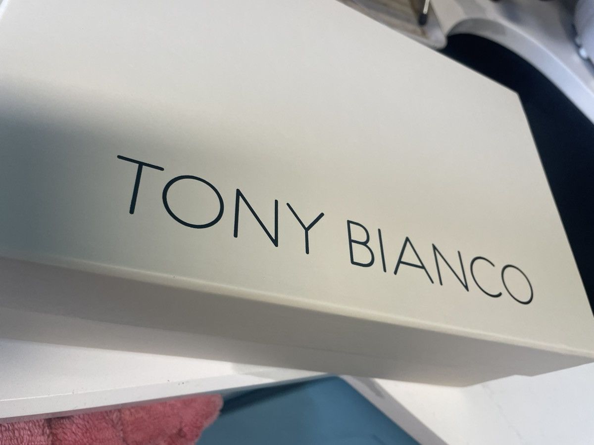 Tony Bianco Tony Bianco - Elijah Silver Vintage Metal Size US 8 / IT 38 - 10 Thumbnail
