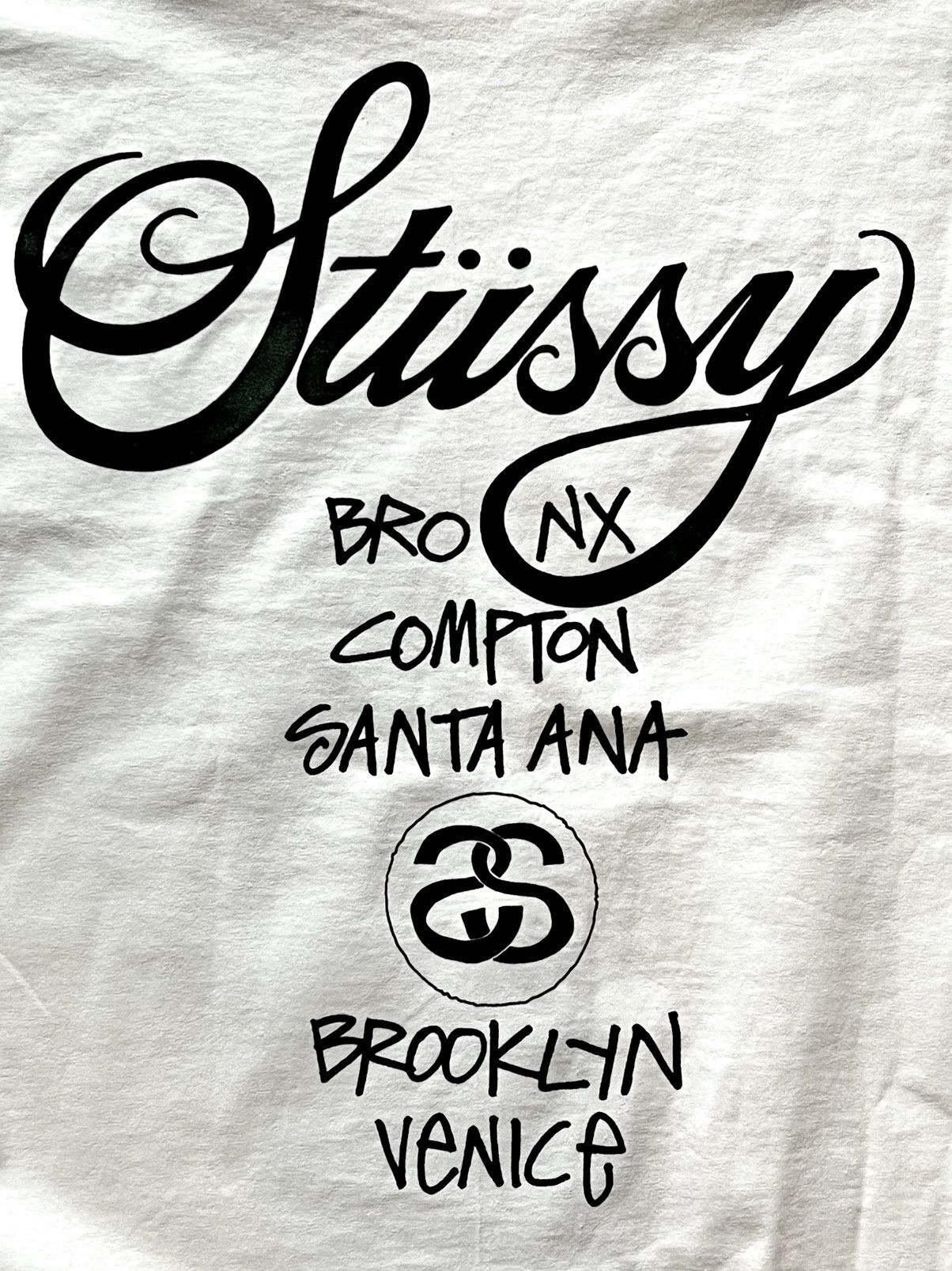 Dover Street Market × Stussy Stussy x DSM LS T white large Size US L / EU 52-54 / 3 - 5 Thumbnail