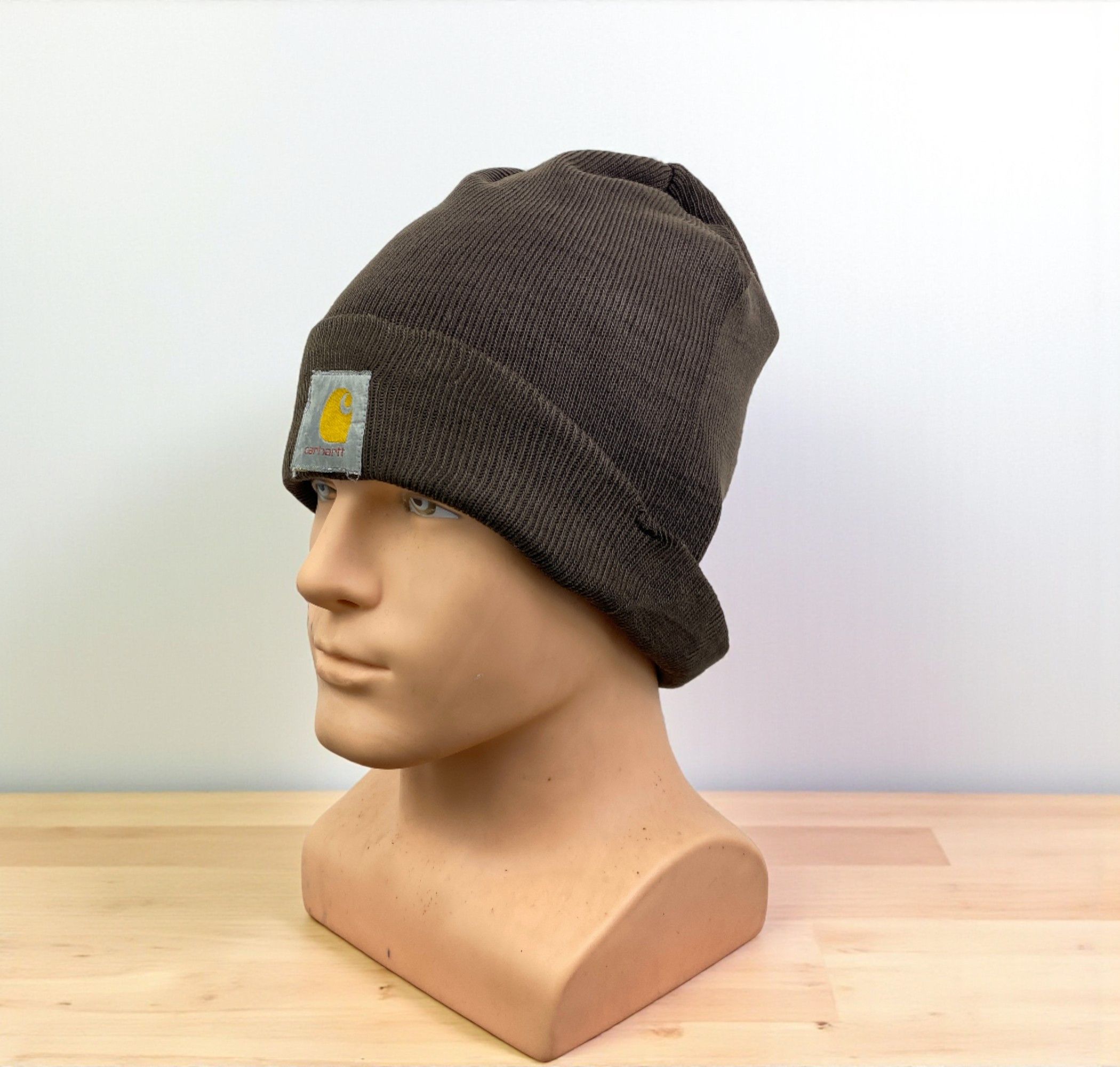 Carhartt Vintage Carhartt Beanie / Snow Hat / Winter Cap BA0074 Size ONE SIZE - 1 Thumbnail