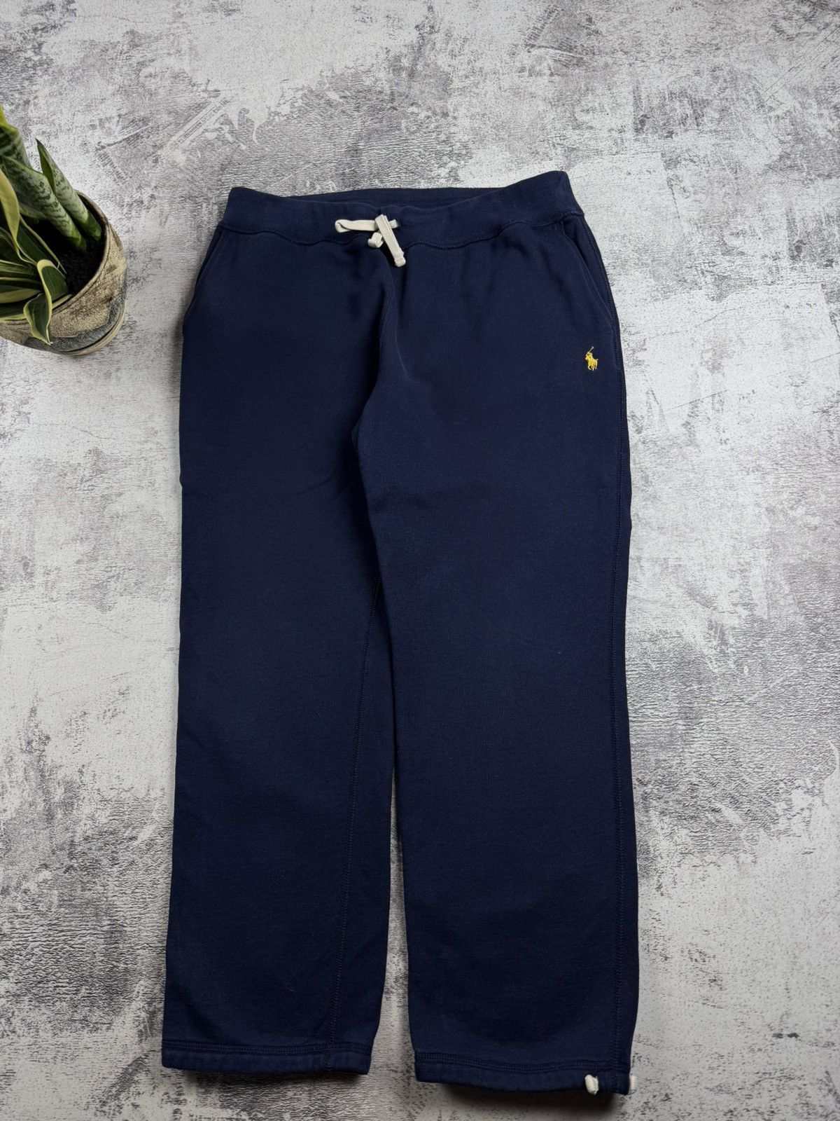 Polo Ralph Lauren Polo Ralph Lauren XLarge Cotton Fleece Relaxed Sweat Pants Trousers Activewear Size US 36 / EU 52 - 3 Thumbnail