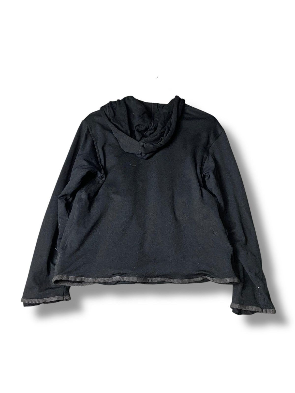 Emporio Armani Emporio Armani Zip Up Jacket with Hood (166) Size US XXS / EU 40 - 5 Thumbnail