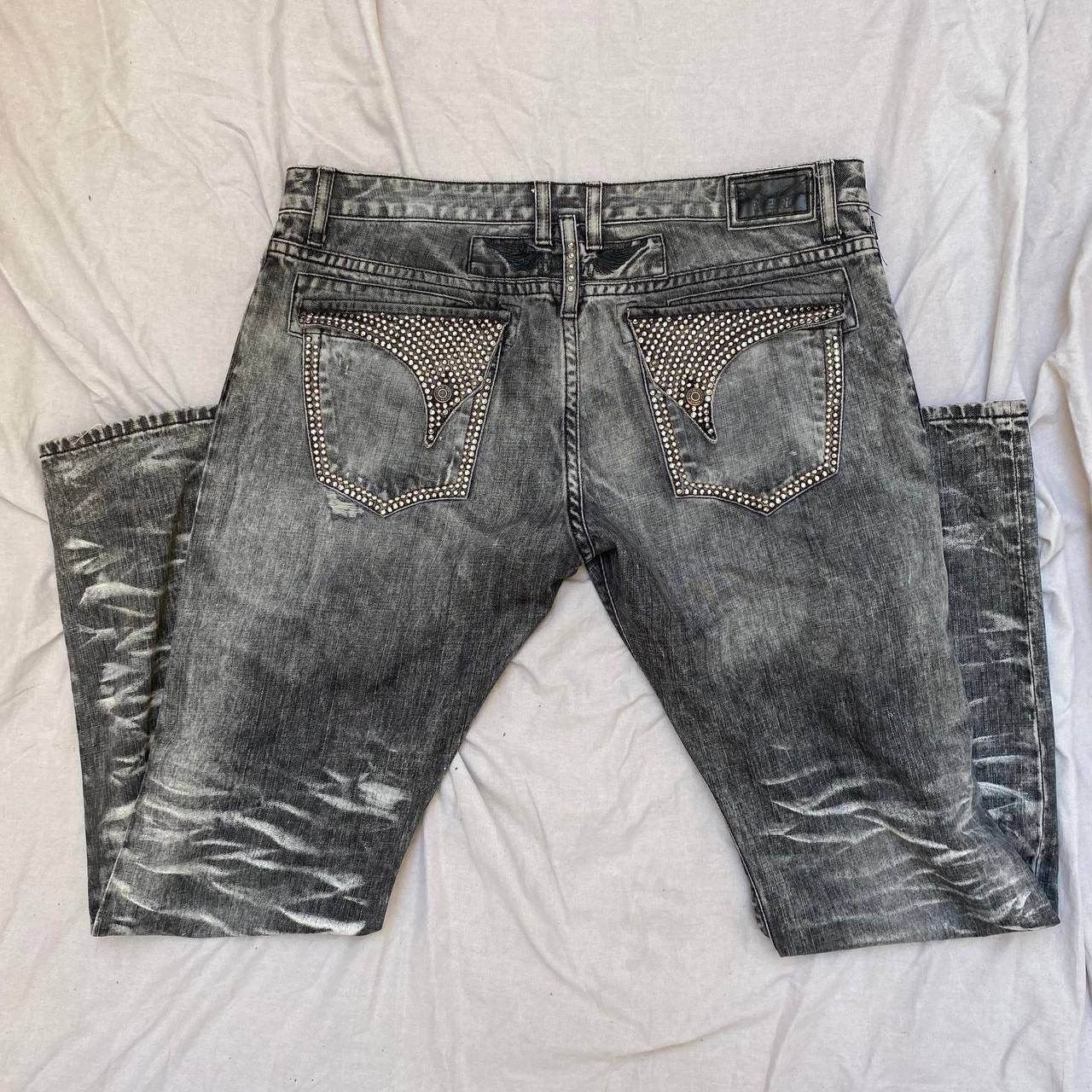 Robins Jeans Robins jean grey Size US 42 / EU 58 - 1 Thumbnail