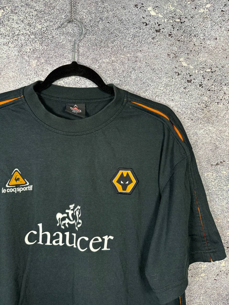 Le Coq Sportif Vintage Wolverhampton 2005 Training Le Coq Sportif Tee Size US L / EU 52-54 / 3 - 2 Thumbnail