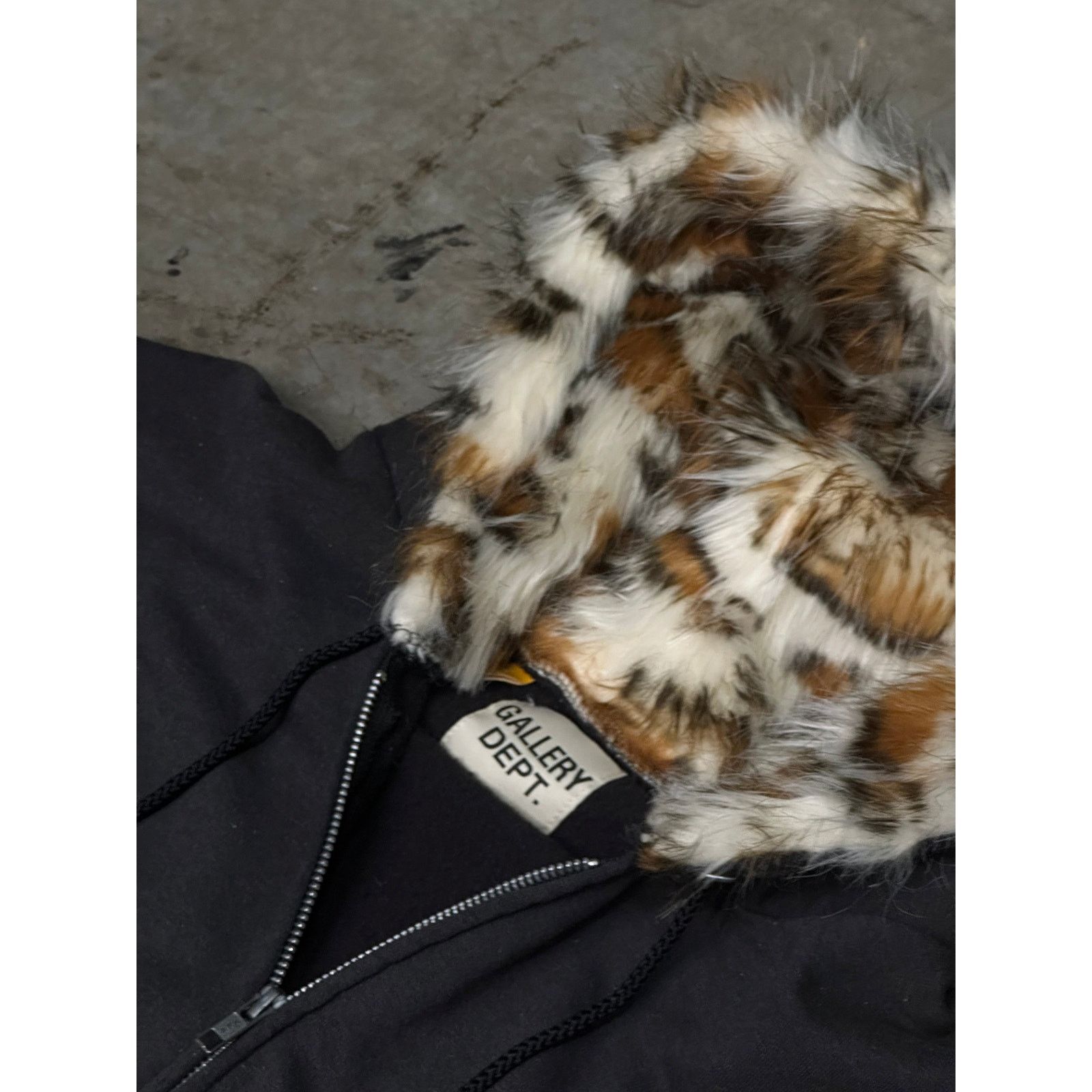 Gallery Dept. GALLERY DEPT X ATK FUR TRIMMED STUDDED ZIP UP Size US L / EU 52-54 / 3 - 3 Thumbnail