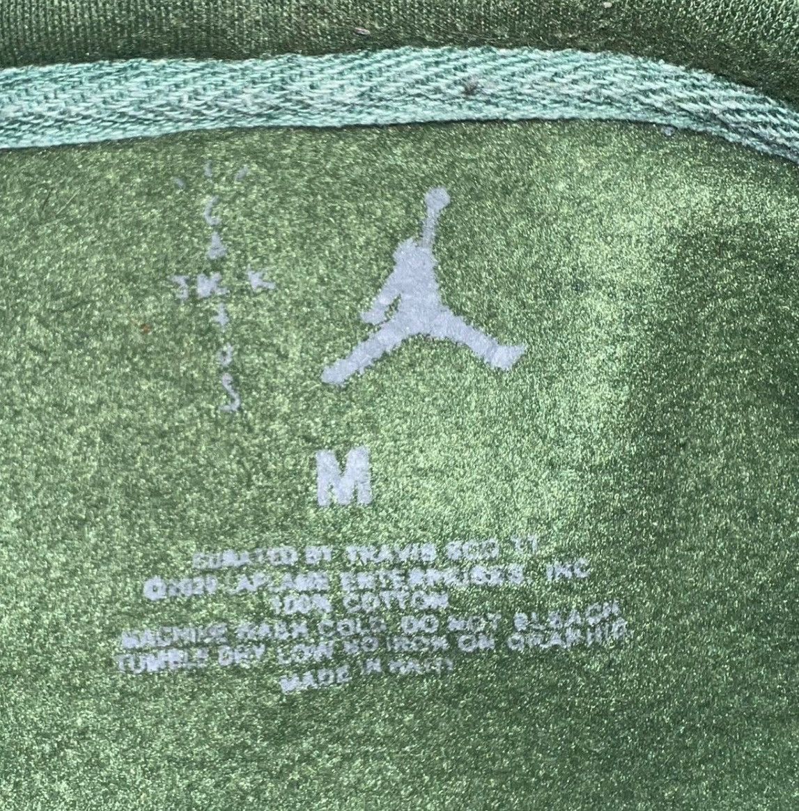 Jordan Brand × Travis Scott Green Travis Scott x Cactus Jack Hoodie Size US M / EU 48-50 / 2 - 3 Thumbnail