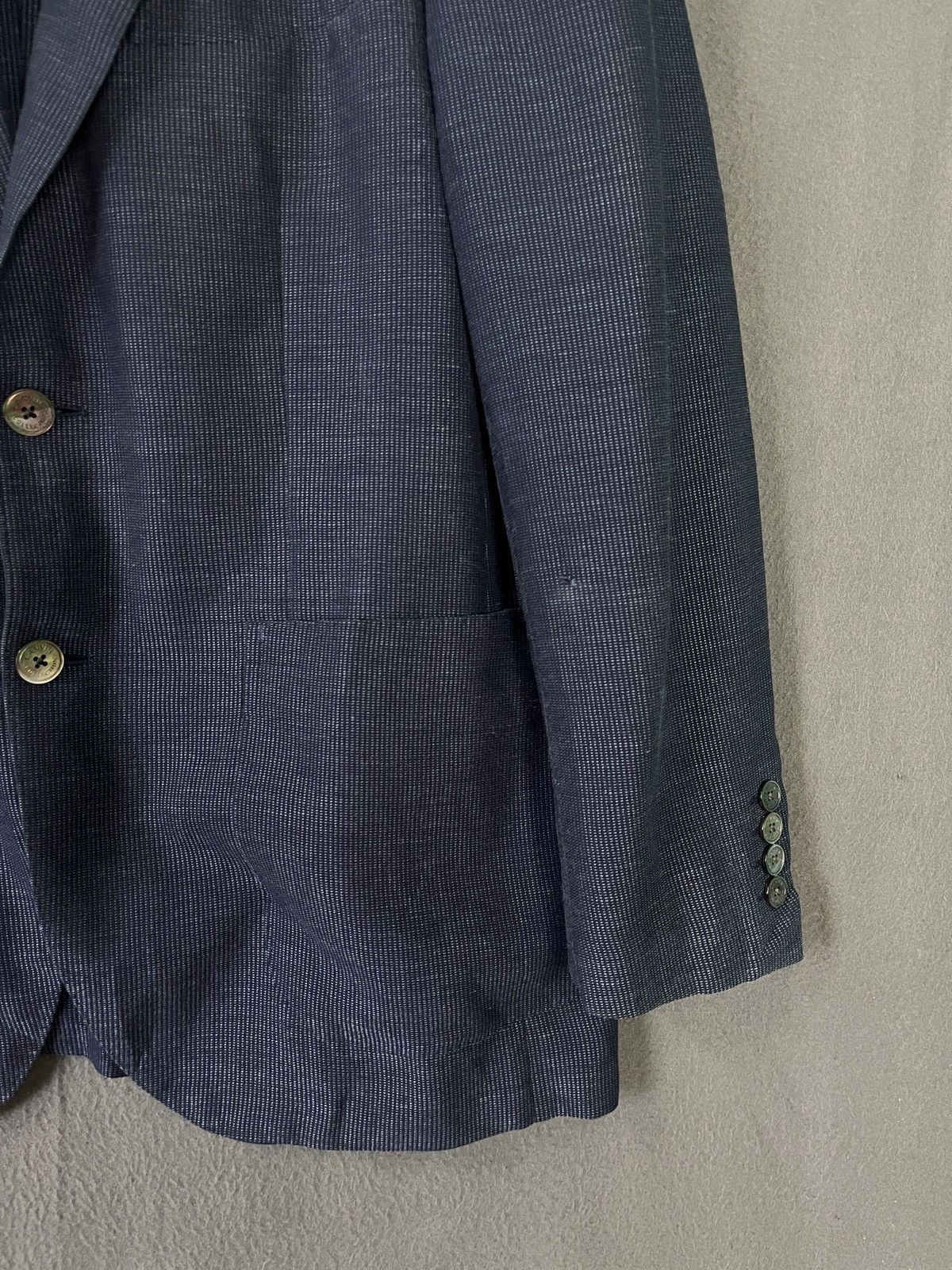 Lanvin × Vintage Lanvin Collection Wool / Silk Blazer Size 40R - 5 Thumbnail