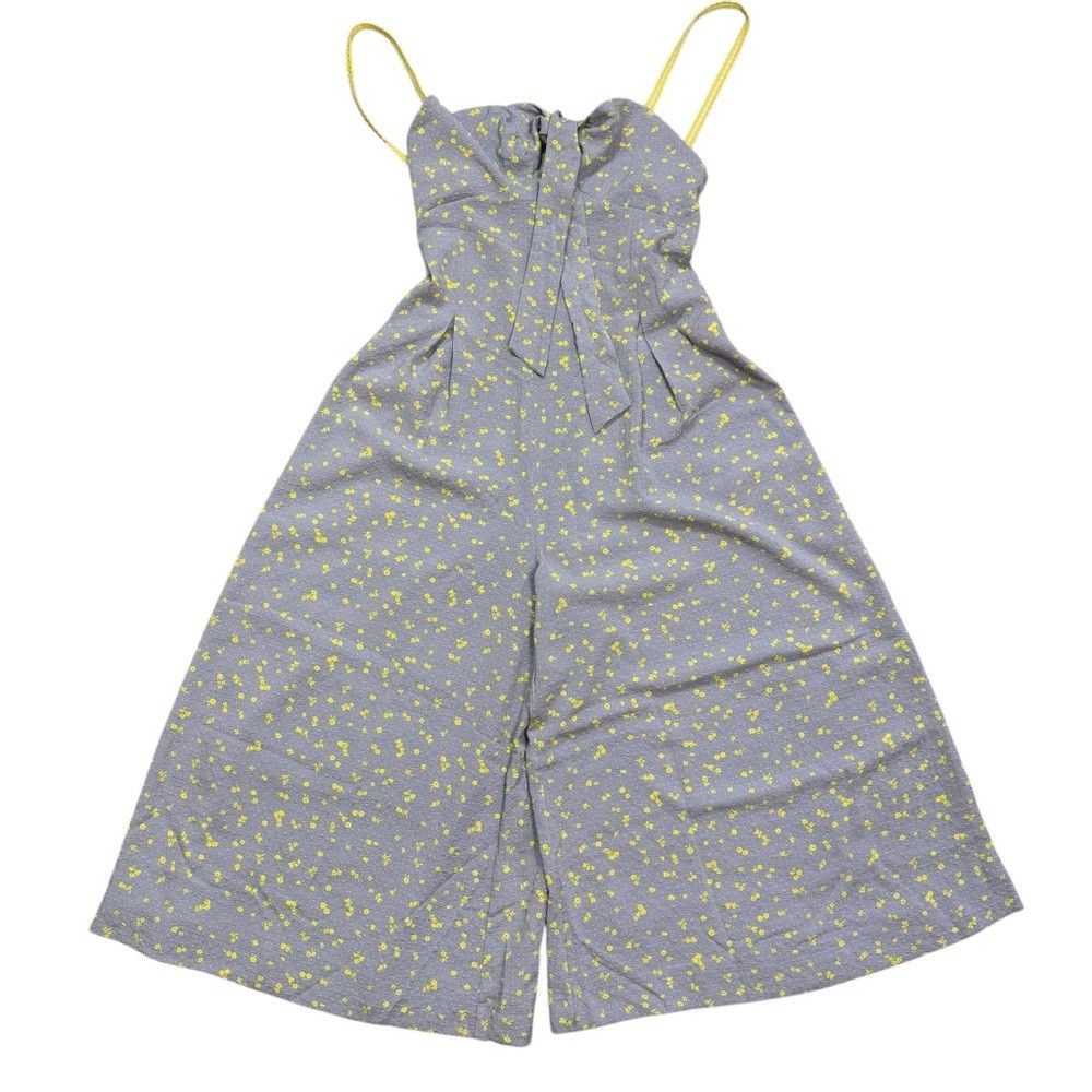 Free People NWT New $128 Free People Coming Home Sky Combo Romper Size Size 28" / US 6 / IT 42 - 3 Thumbnail