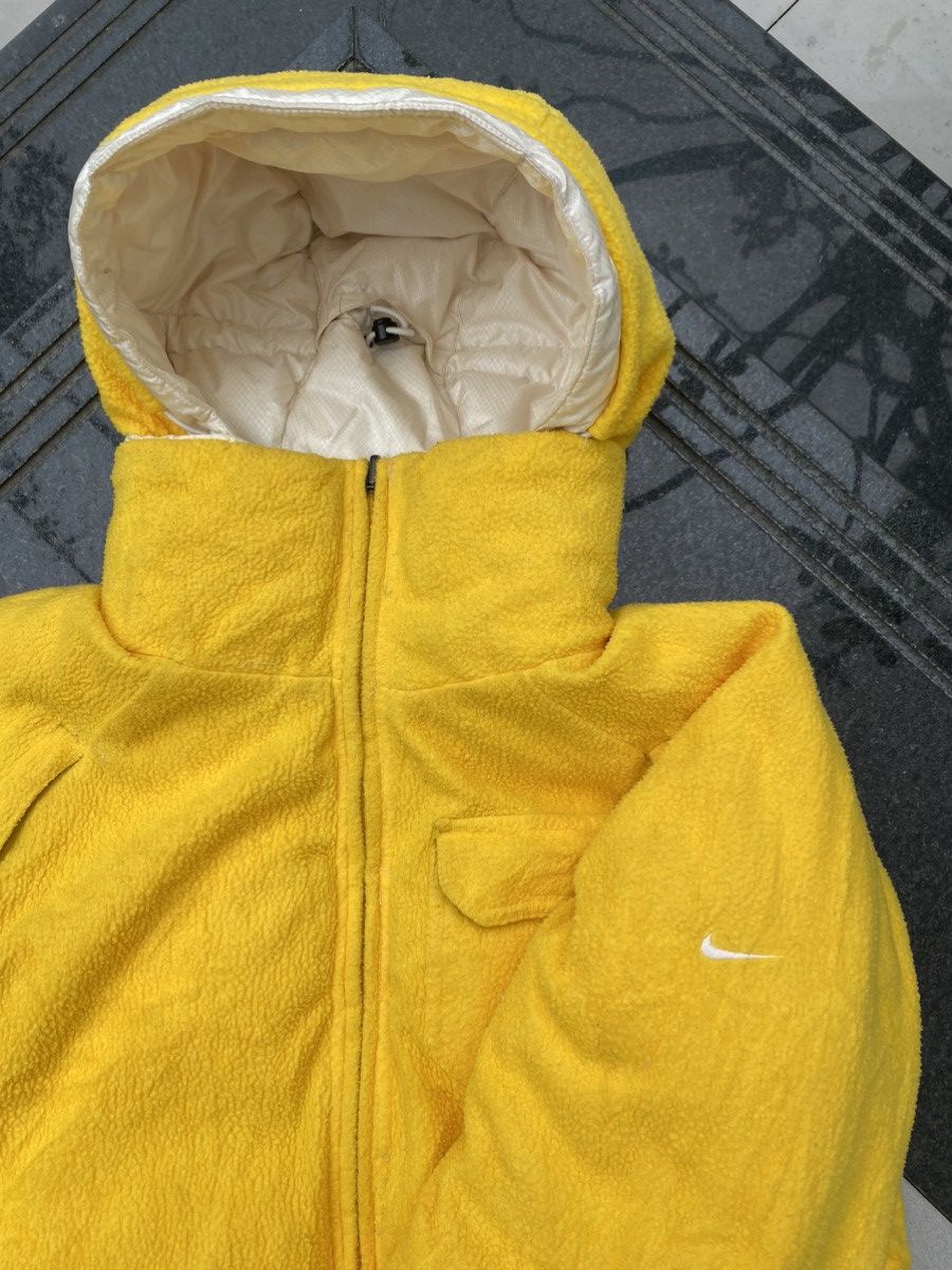 Nike × Vintage 90S NIKE RARE Y2K REVERSIBLE SWOOSH PUFFER DOWN JACKET LOGO Size US XL / EU 56 / 4 - 7 Thumbnail