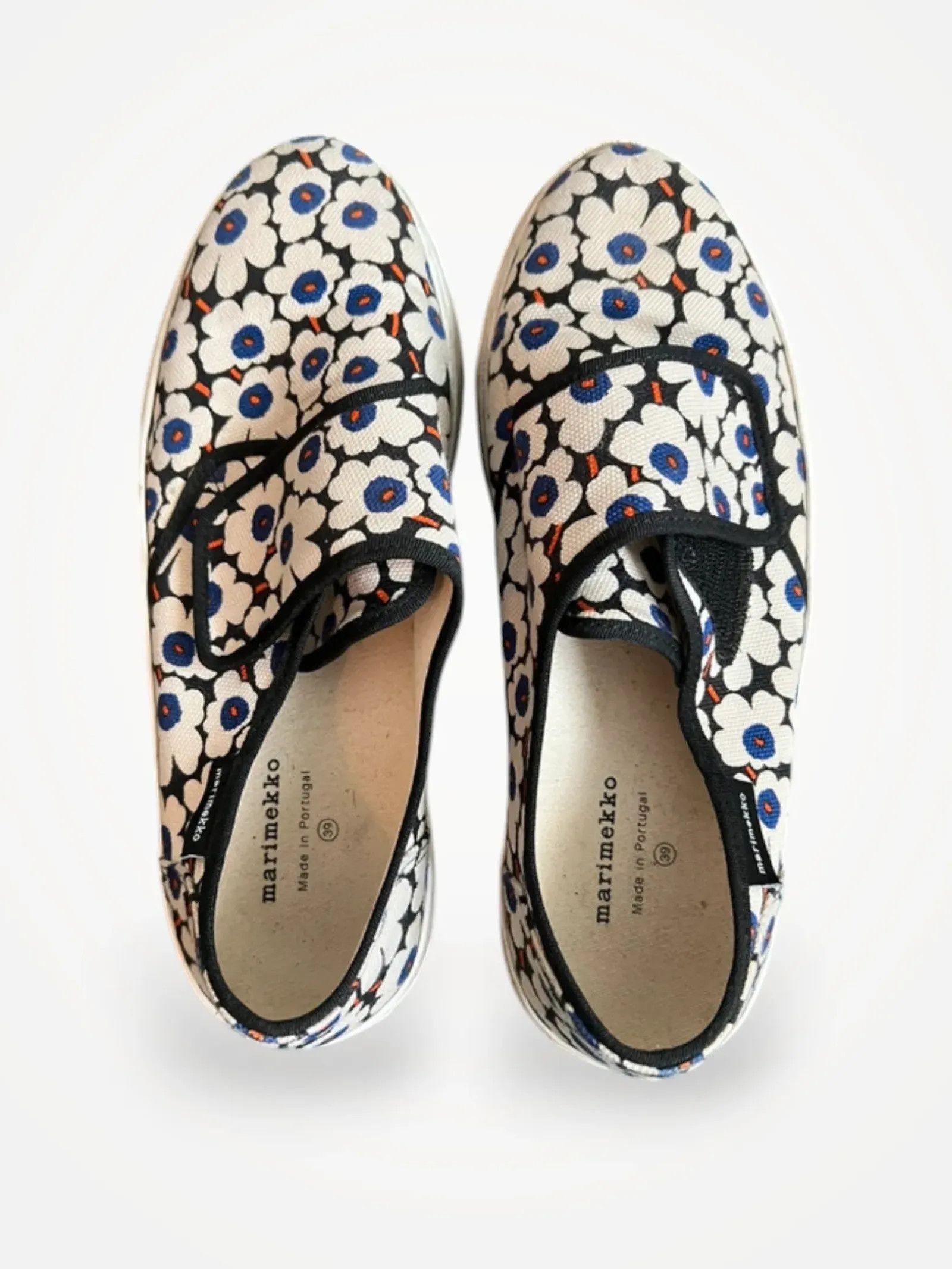 Marimekko Marimekko Unikko blommiga skor Sneakers Size US 9 / IT 39 - 1 Thumbnail