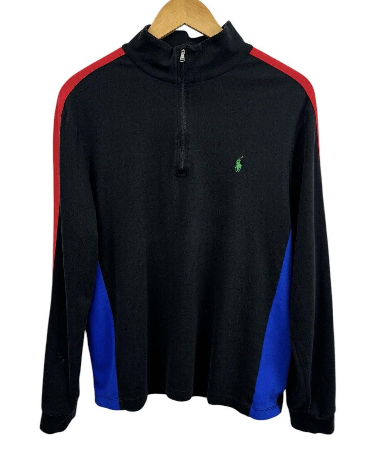 Polo Ralph Lauren Polo Ralph Lauren Pima Soft Touch 1/4 Zip Sweater L Size US L / EU 52-54 / 3 - 1 Thumbnail