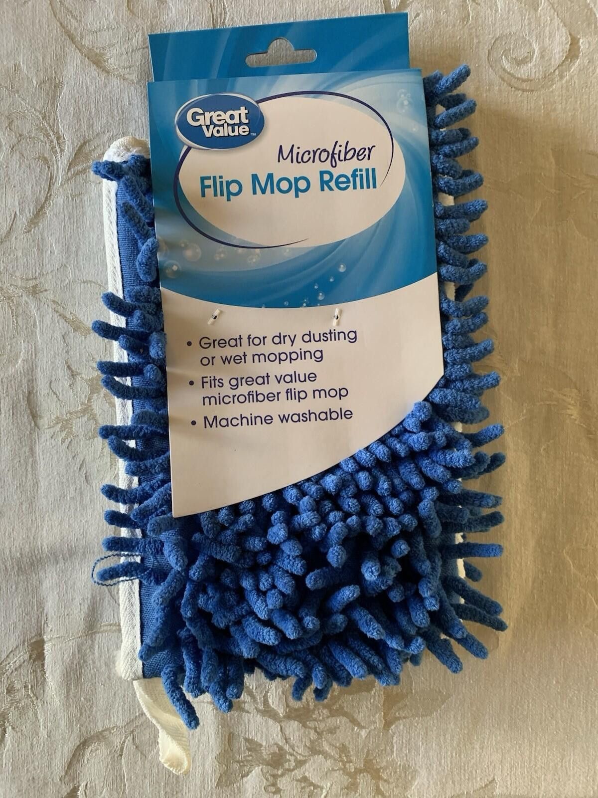 Other Great Value Microfiber Flip Mop Refill (1 PACK) Size ONE SIZE - 1 Thumbnail