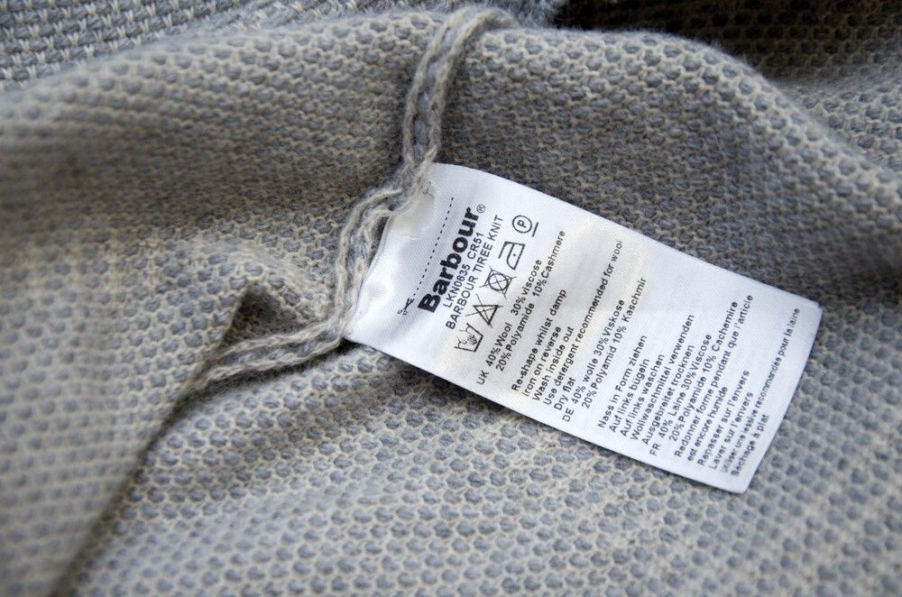 Barbour Barbour Winter Tartan Tiree Knit Sweater. Size 10 Size M / US 6-8 / IT 42-44 - 6 Thumbnail