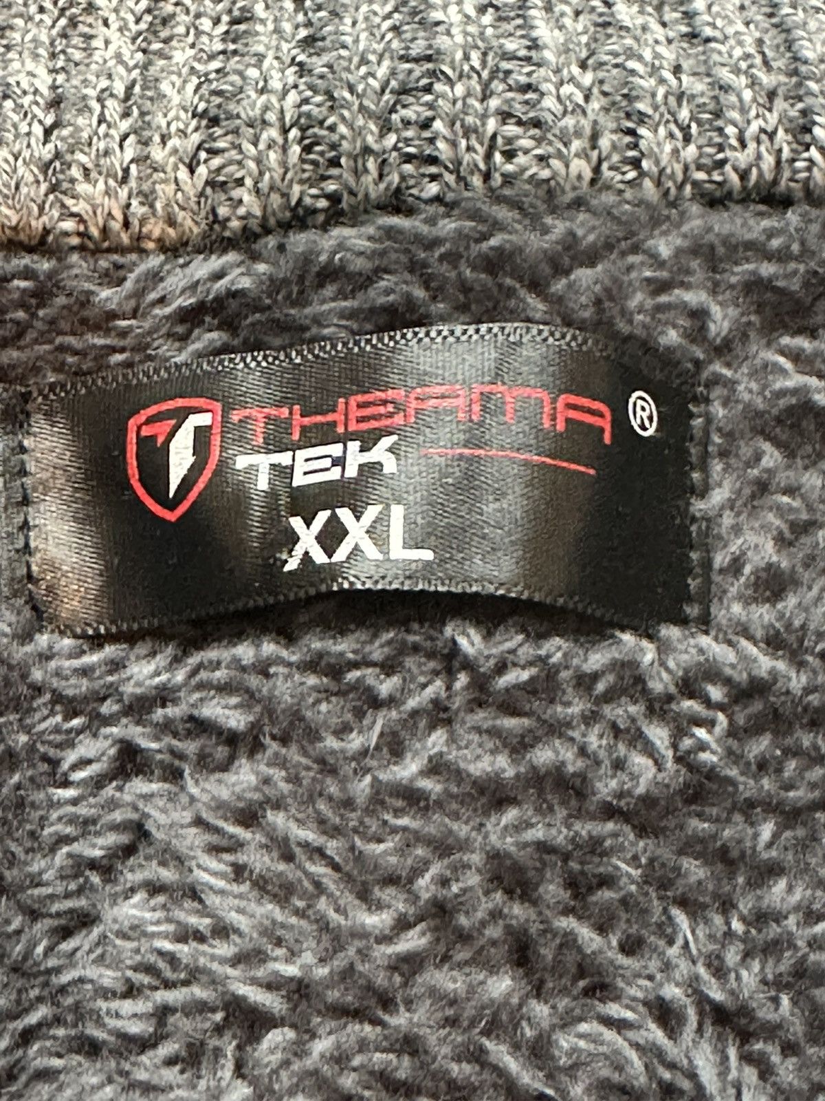 Other Therma-Tek Mock Neck Fur Lined Zip-up Sweater Size US XXL / EU 58 / 5 - 9 Thumbnail