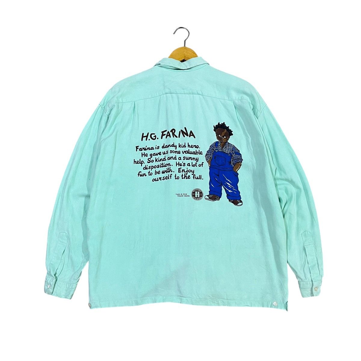 Hysteric Glamour 2000s Hysteric Glamour long sleeve shirt DOUBLE POCKET Size US M / EU 48-50 / 2 - 1 Thumbnail