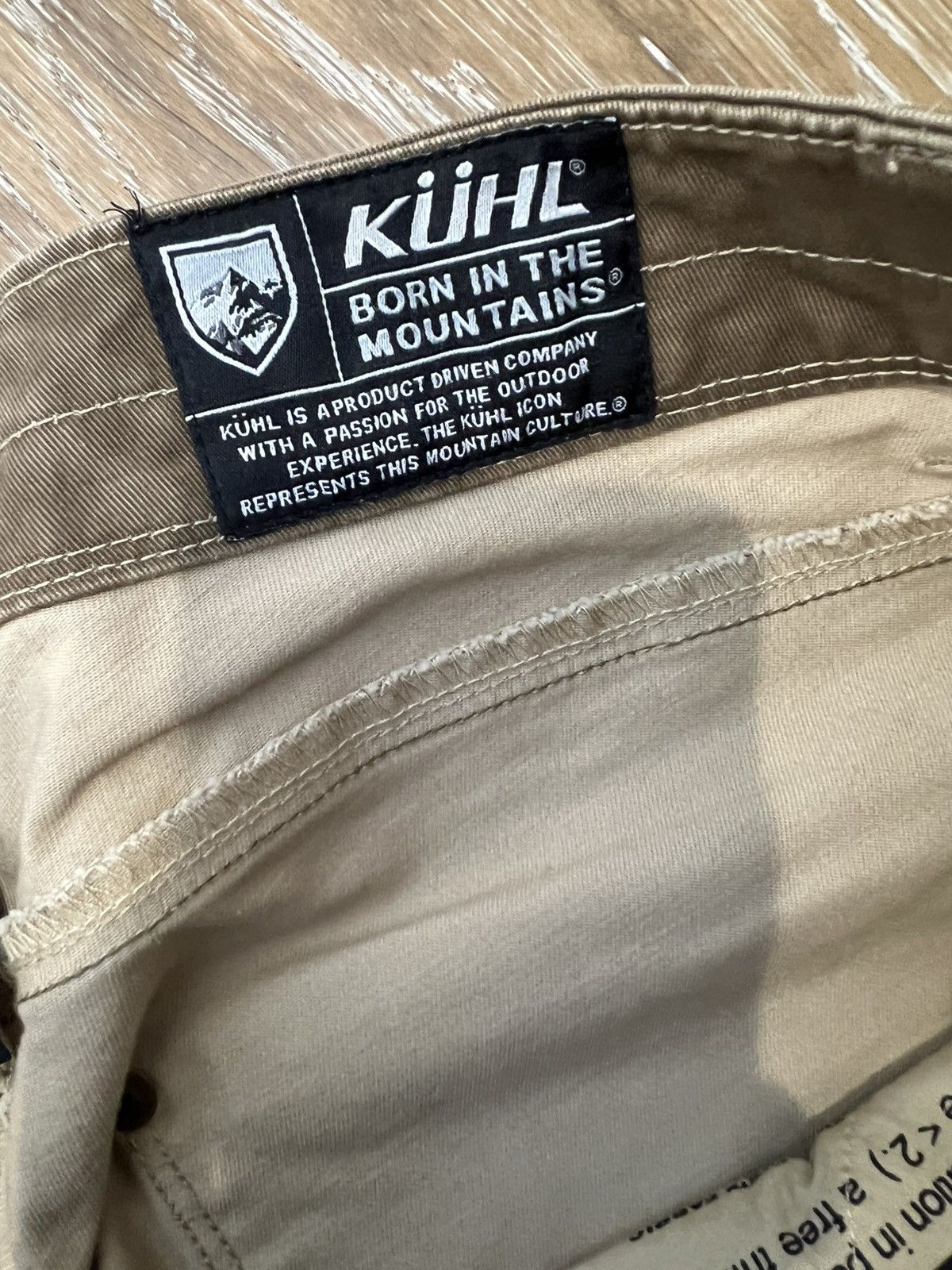 Kuhl Kuhl hiking patina dye rydr lean pants Size US 34 / EU 50 - 4 Thumbnail