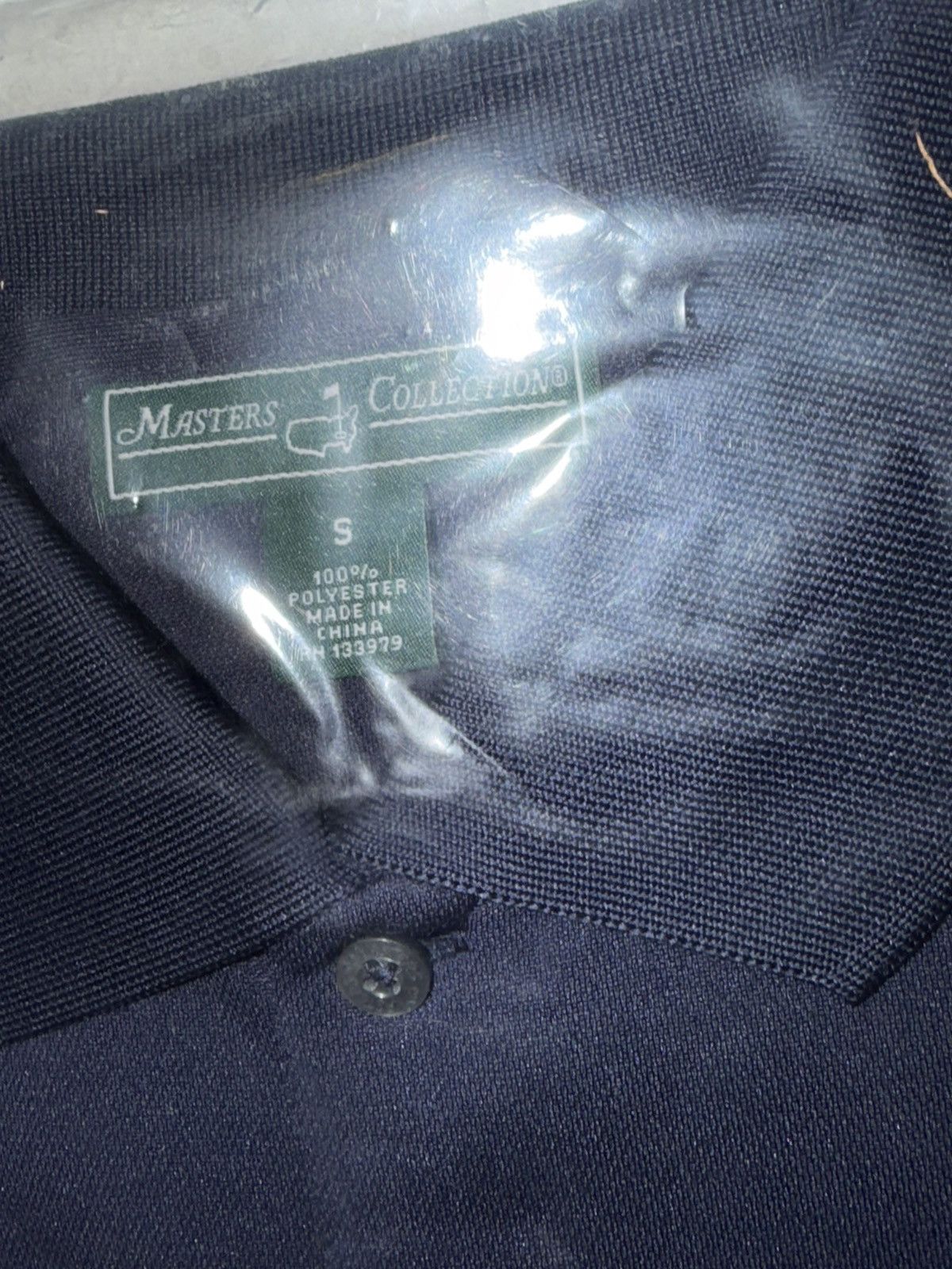 The Masters Vintage Masters Collection Golf Navy Polo Shirt size Small Size US S / EU 44-46 / 1 - 3 Thumbnail