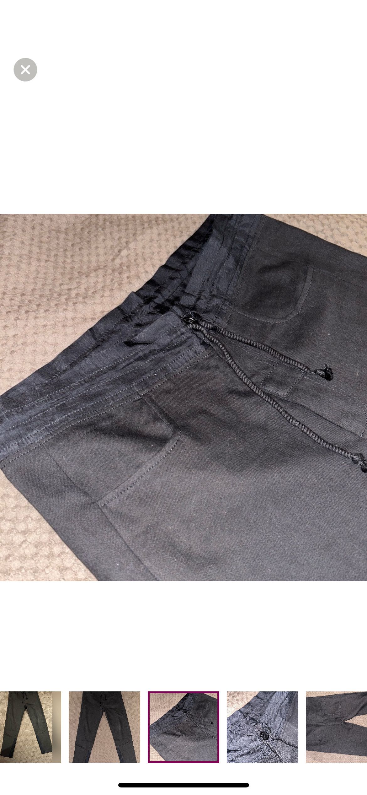 Ann Demeulemeester Ann Demeulemeester Pants Size US 30 / EU 46 - 3 Thumbnail