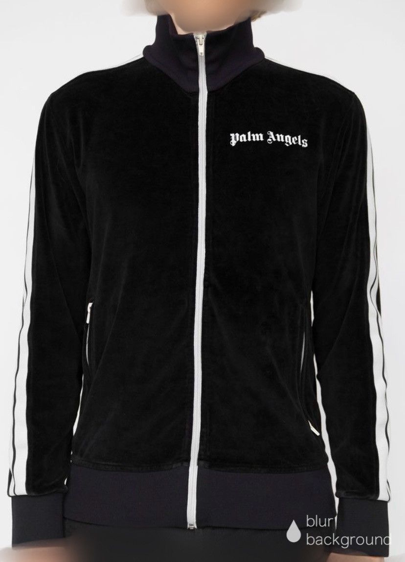 Palm Angels × Velour PALM ANGELS TRACK JACKET Size US M / EU 48-50 / 2 - 2 Thumbnail