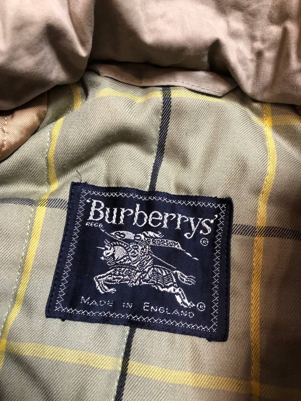 Burberry Burberry Vintage 90s Burberrys Hooded Field Parkas Size US L / EU 52-54 / 3 - 2 Thumbnail