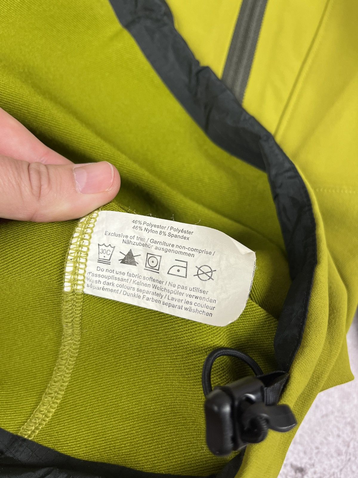 Arc'teryx × Vintage Vintage🔥Arc’teryx Gamma MX Softshell Jacket Size US XL / EU 56 / 4 - 13 Thumbnail