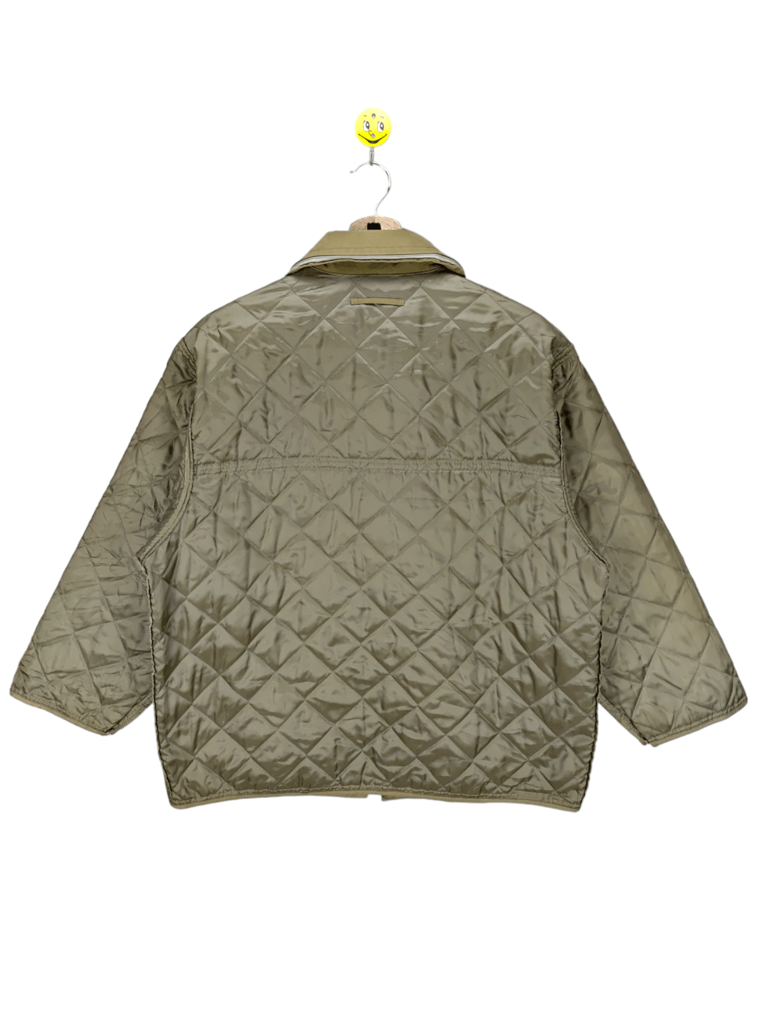 Japanese Brand Steals🔥Vintage Quilted Jacket Reversible by Scotch House Size US S / EU 44-46 / 1 - 4 Thumbnail