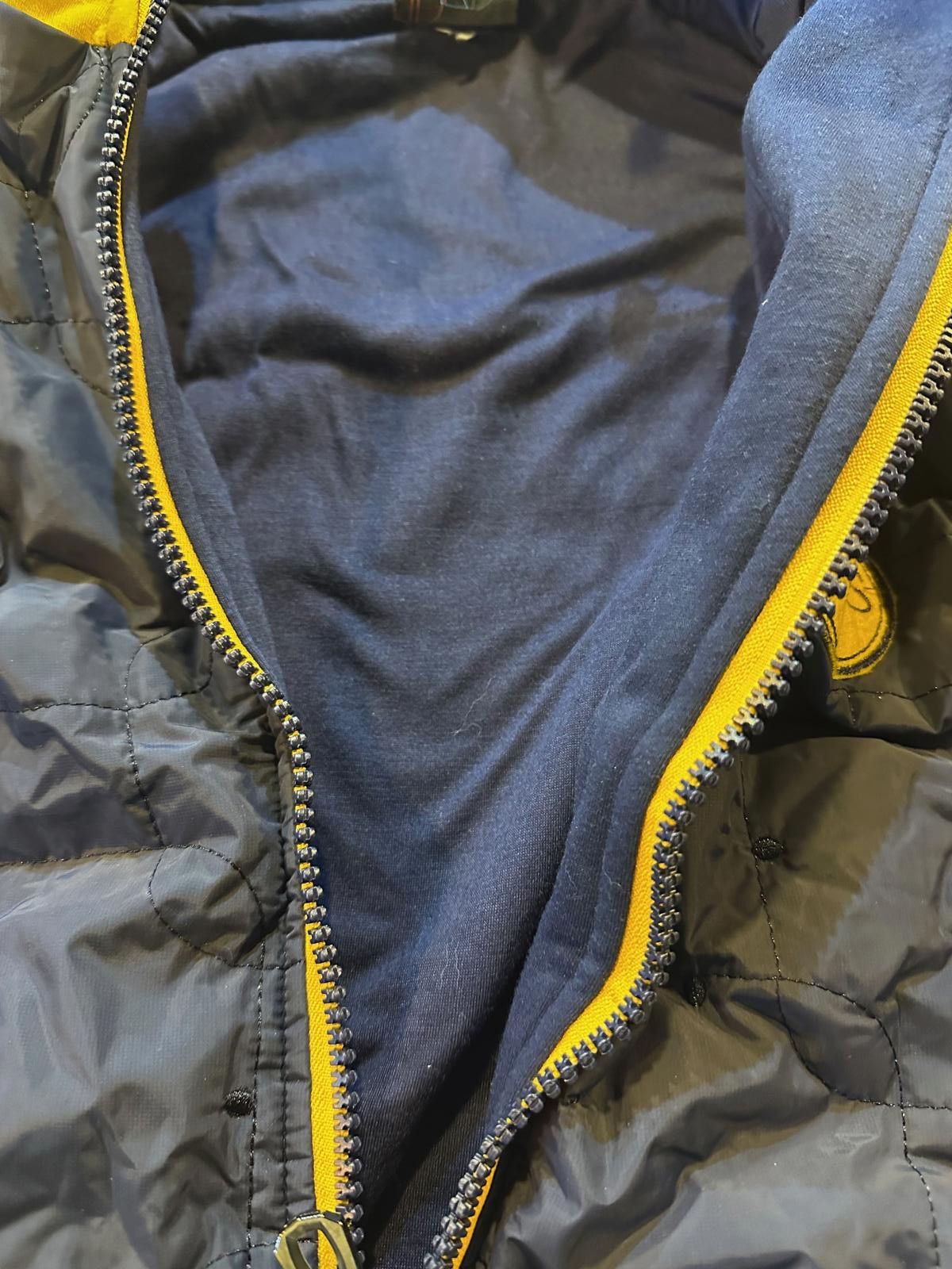 Other Vintage G-STAR RAW GS Hooded Vest Quilted Nylon & Fleece Size US S / EU 44-46 / 1 - 3 Thumbnail