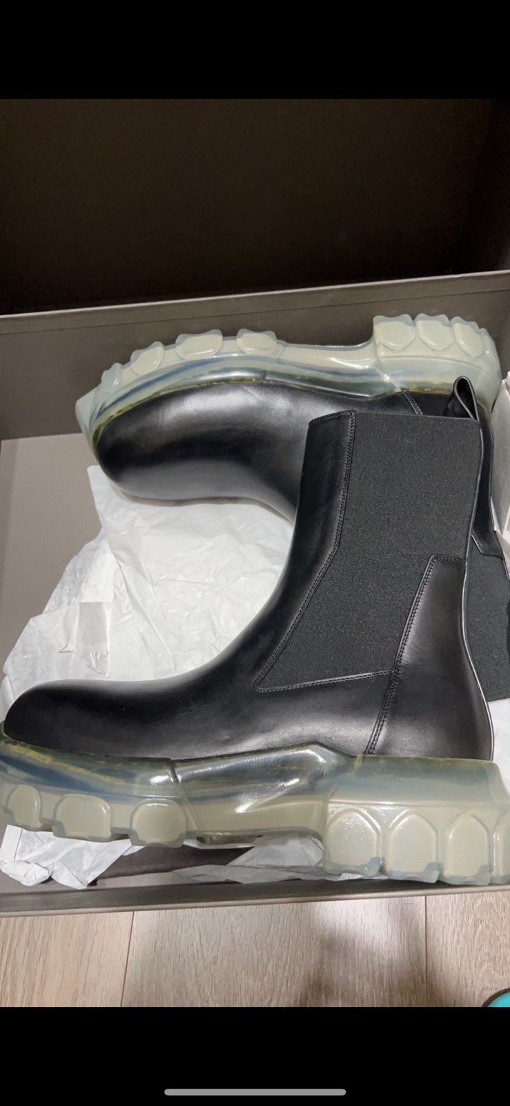 Rick Owens Rick Owens Bozo Boots Size US 9.5 / EU 42-43 - 1 Thumbnail