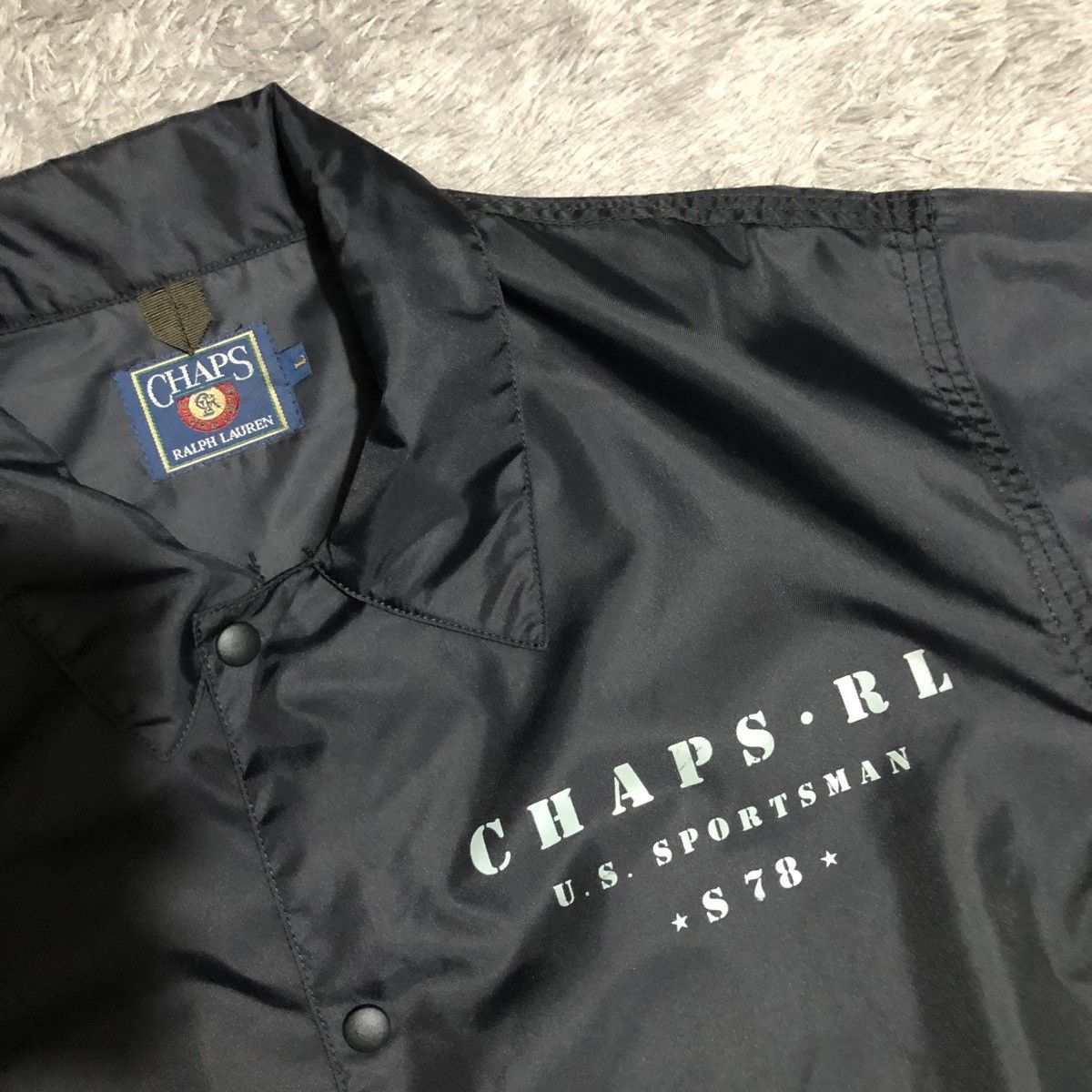 Chaps × Polo Ralph Lauren CHAPS RALPH LAUREN NYLON JACKET Size US XL / EU 56 / 4 - 3 Thumbnail