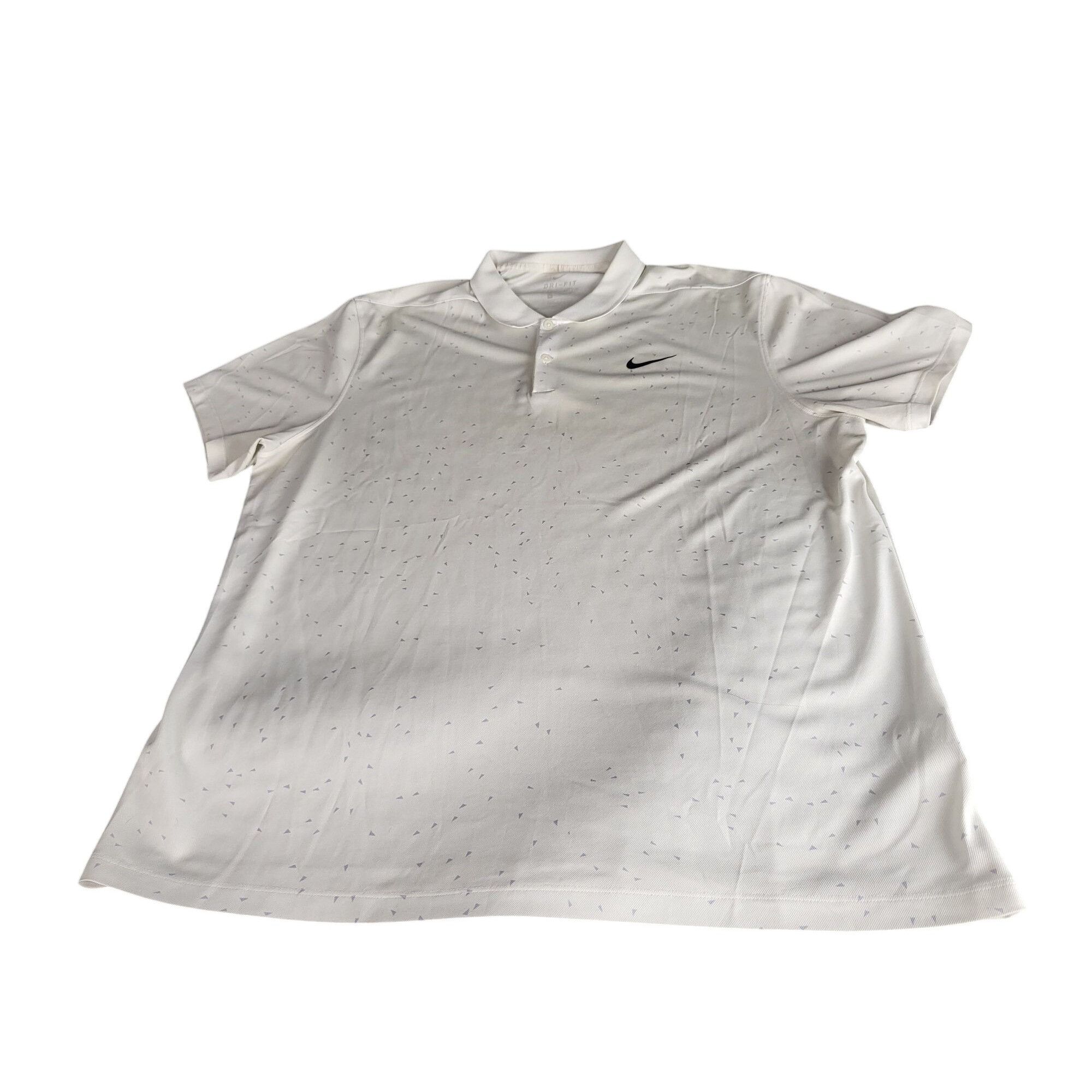 Nike Nike Dri-FIT Victory Printed Polo White CU9841-100 Men's Sz Size US XL / EU 56 / 4 - 1 Thumbnail