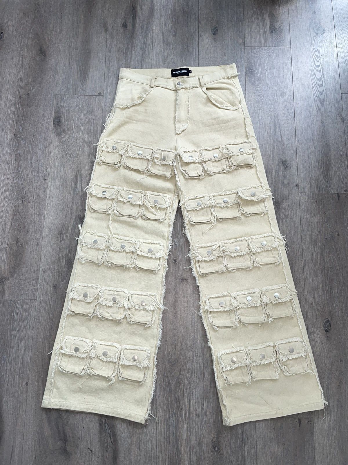 no/faith 64ポケットパンツ xs studios