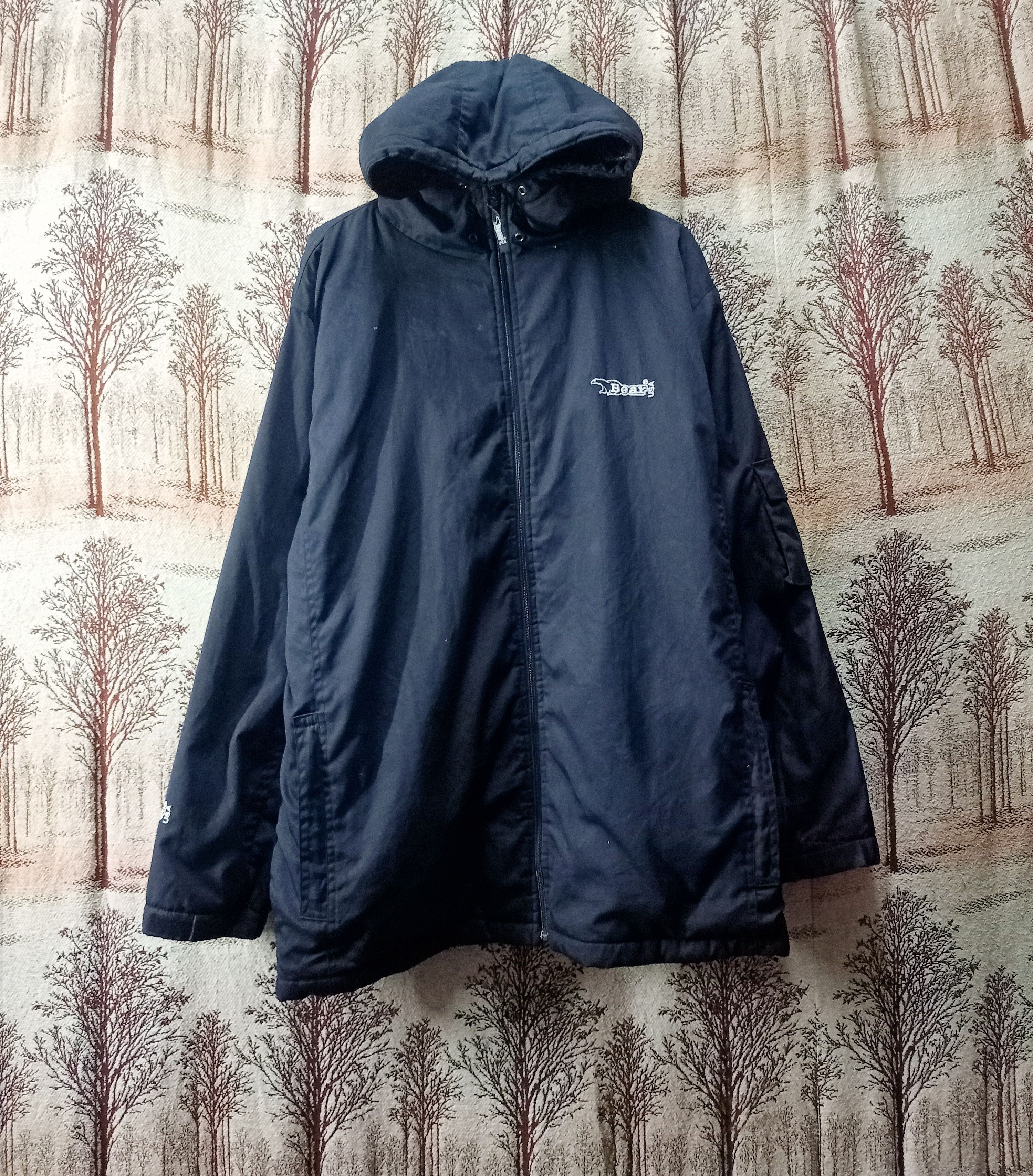 Japanese Brand VINTAGE 🔥 BEAR USA WINBREAKER JACKET Size US L / EU 52-54 / 3 - 1 Thumbnail