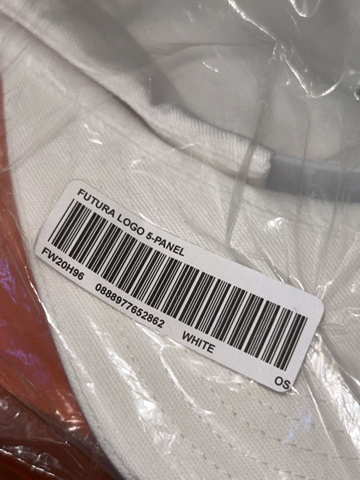 Supreme Supreme Futura Logo 5 Panel Cap White FW20 NEW Size ONE SIZE - 4 Thumbnail