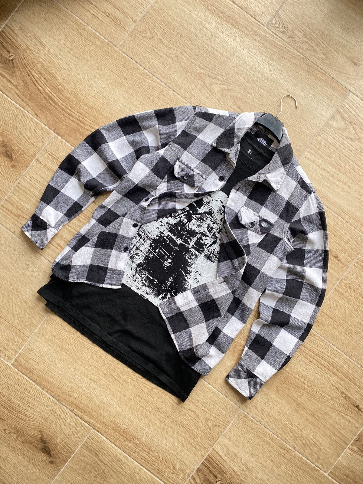 Dickies Dickies Checkered Flannel Plaid Shirt Size US S / EU 44-46 / 1 - 1 Thumbnail