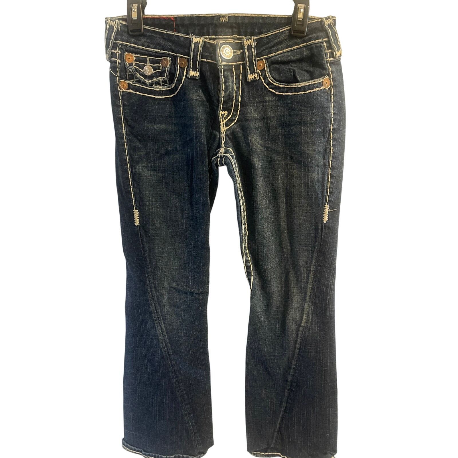 True Religion True Religion Joey Super T Bootcut Jeans Size 28 Size 28" / US 6 / IT 42 - 2 Thumbnail